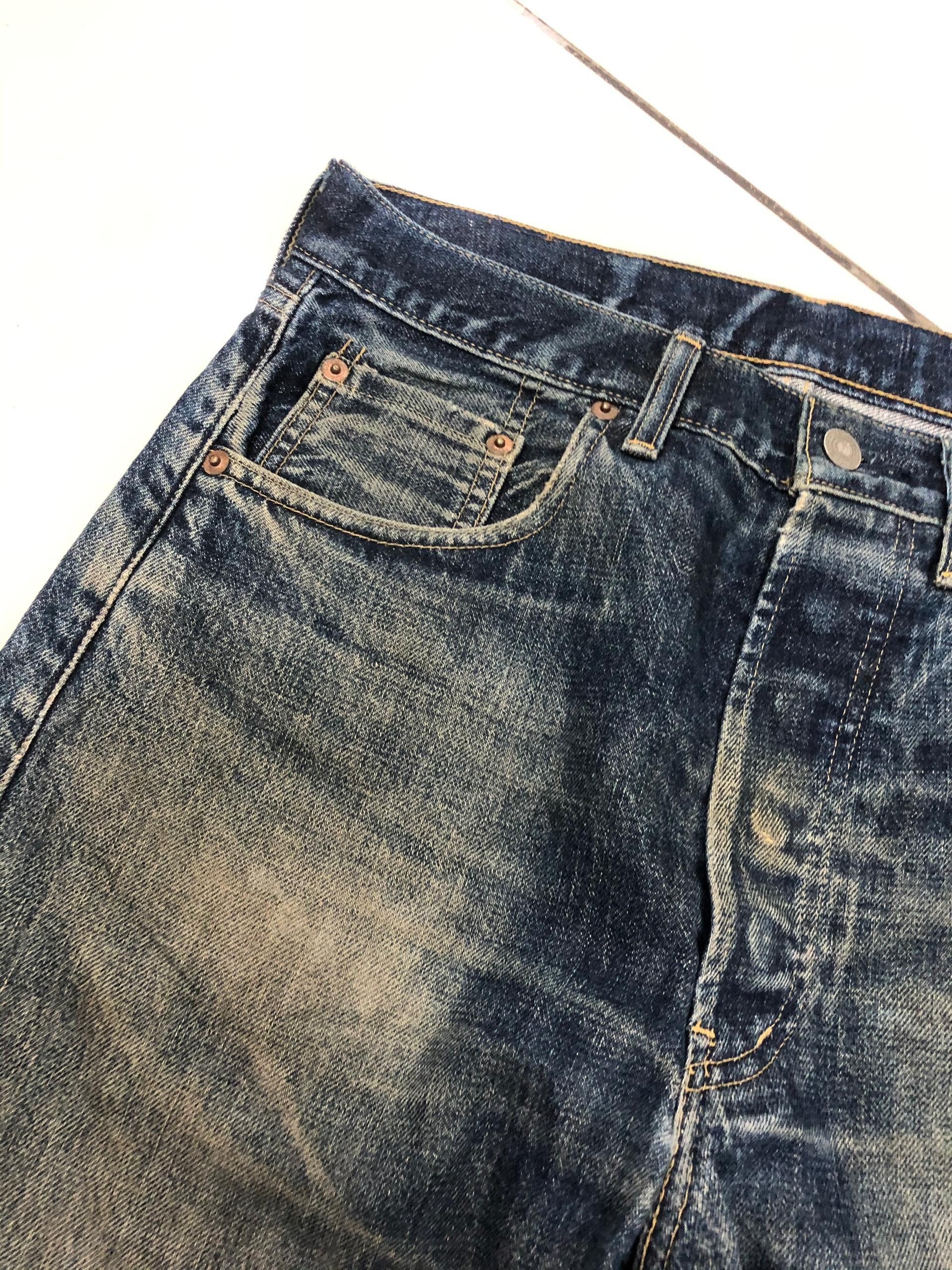 4GSELLER × Levi's Levi's 503 Selvedge denim 5 button distress made in Japan Size US 32 / EU 48 - 22 Thumbnail