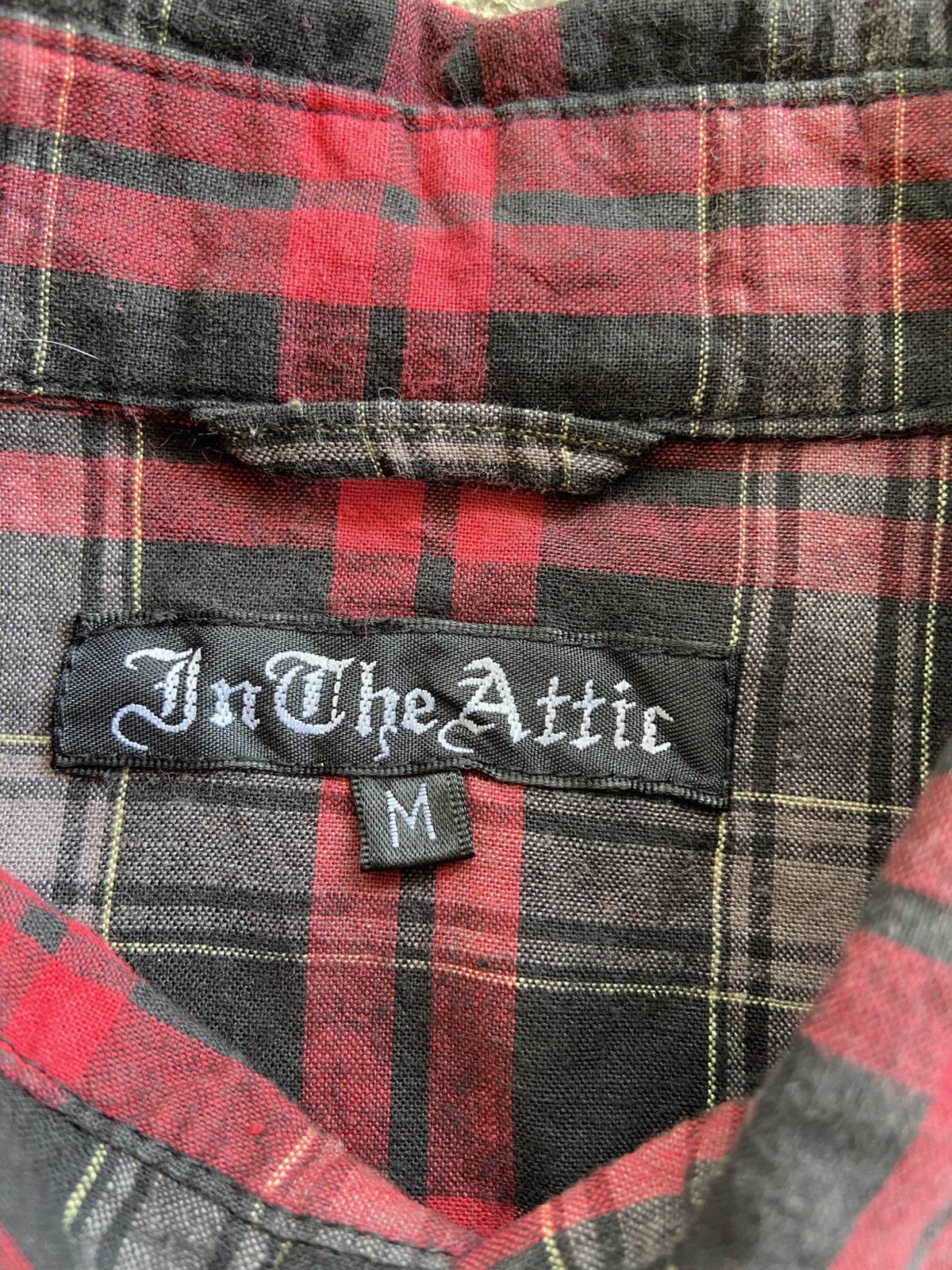 If Six Was Nine 2000s In The Attic - Vkei Style Snap Button Shirt Size US M / EU 48-50 / 2 - 4 Thumbnail