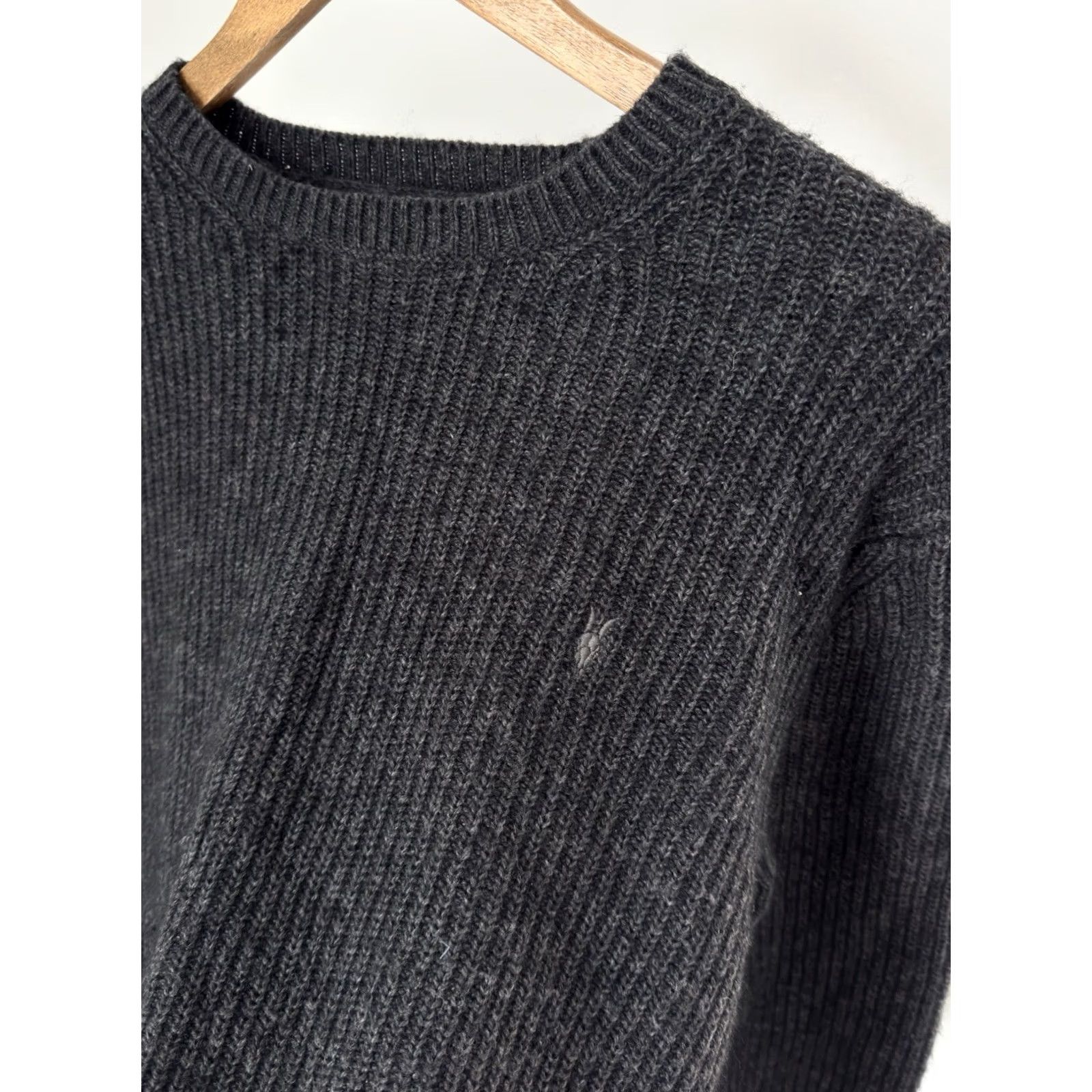 Allsaints VINTAGE AllSaints Wool Knitted Gray Sweater Men M Size Size US M / EU 48-50 / 2 - 3 Thumbnail