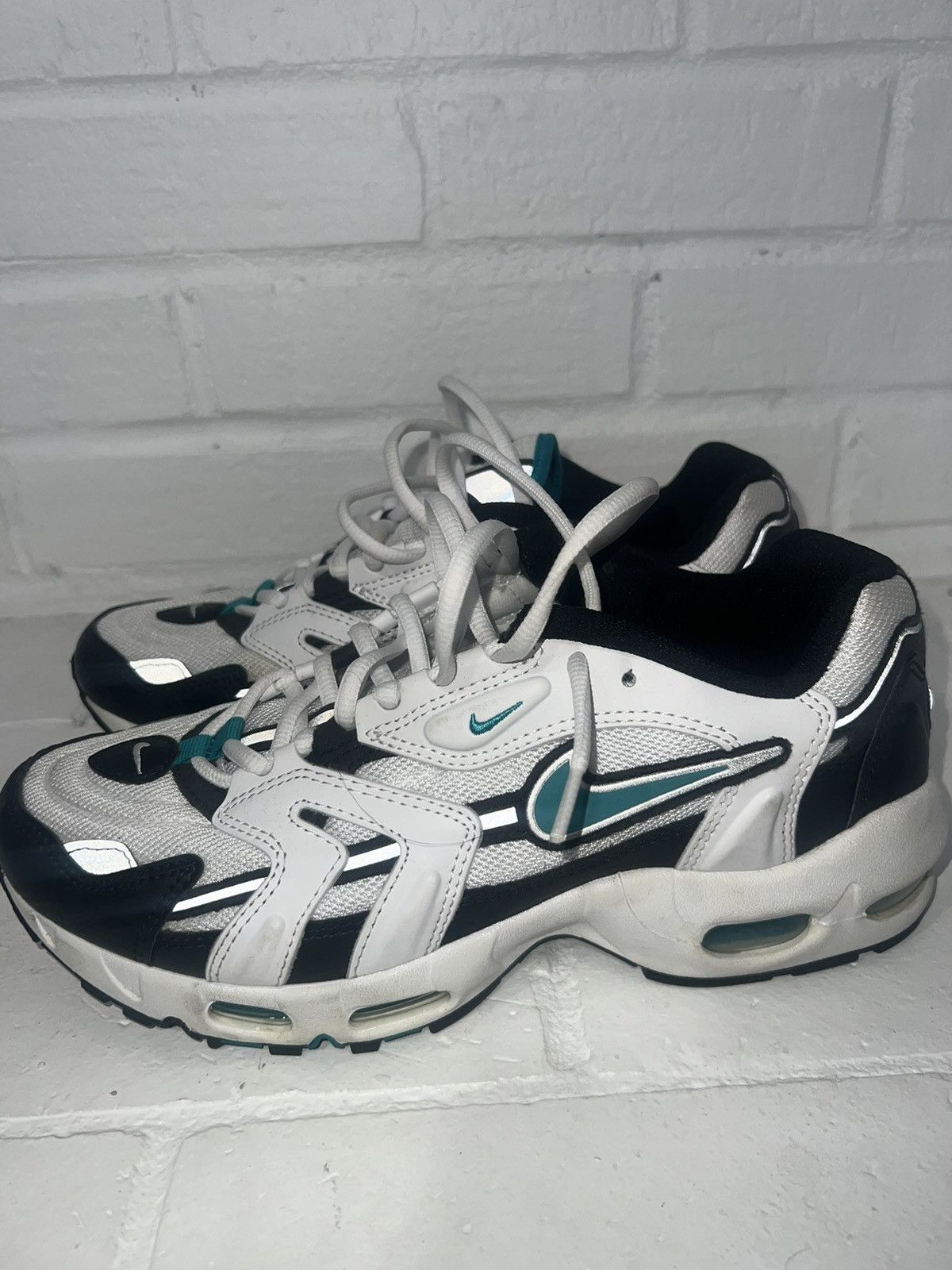 Nike Nike Air Max 96 II Mystic Teal Men's Size US 8.5 / EU 41-42 - 2 Thumbnail