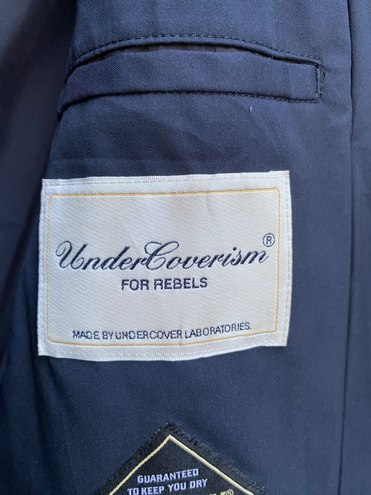 Undercover A/W 2012- Undercover Goretex Jacket Size US L / EU 52-54 / 3 - 17 Thumbnail
