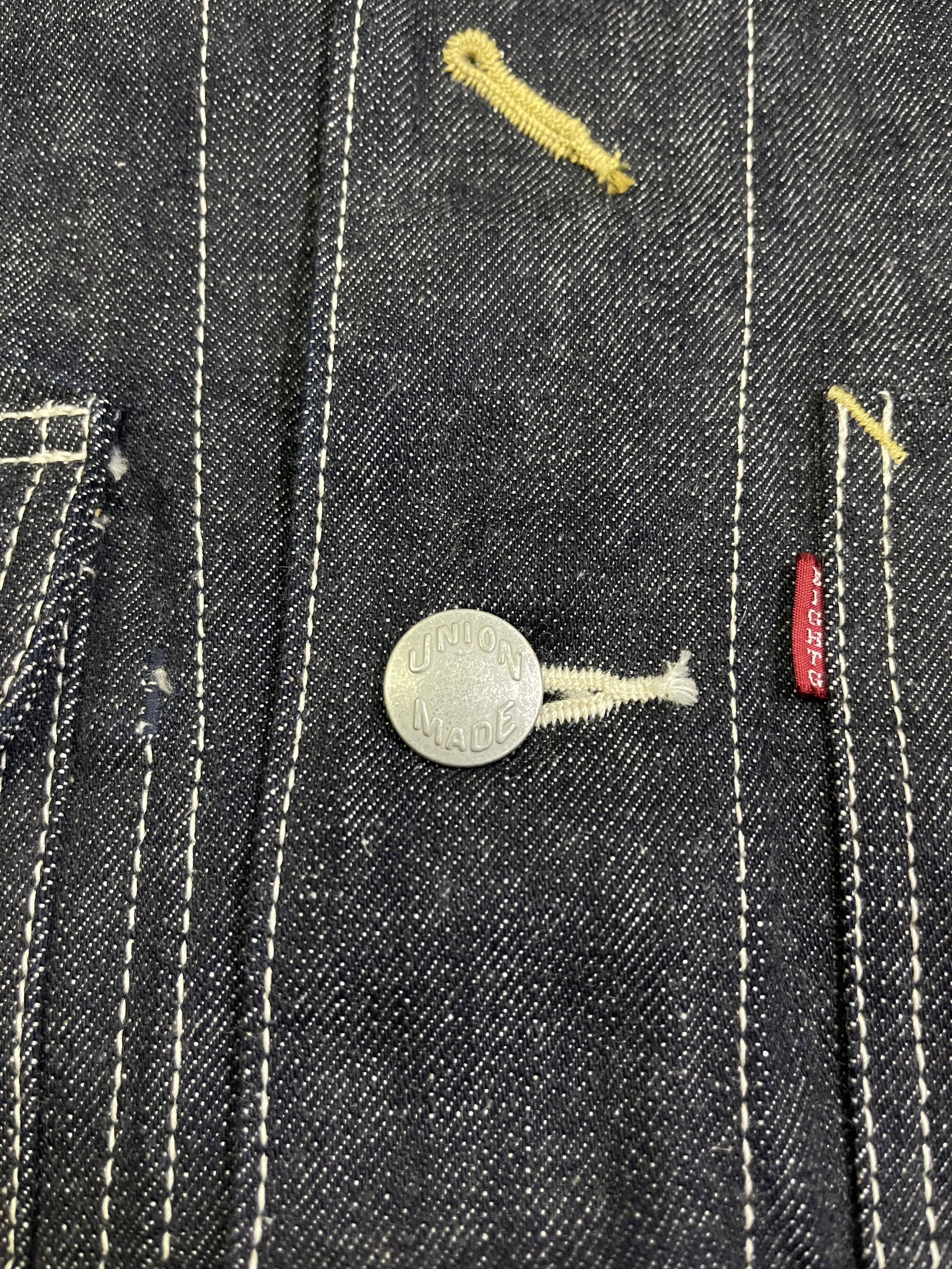 EIGHT-G Eight G Denim Jacket Almost Like New Sanforized Size US S / EU 44-46 / 1 - 9 Thumbnail