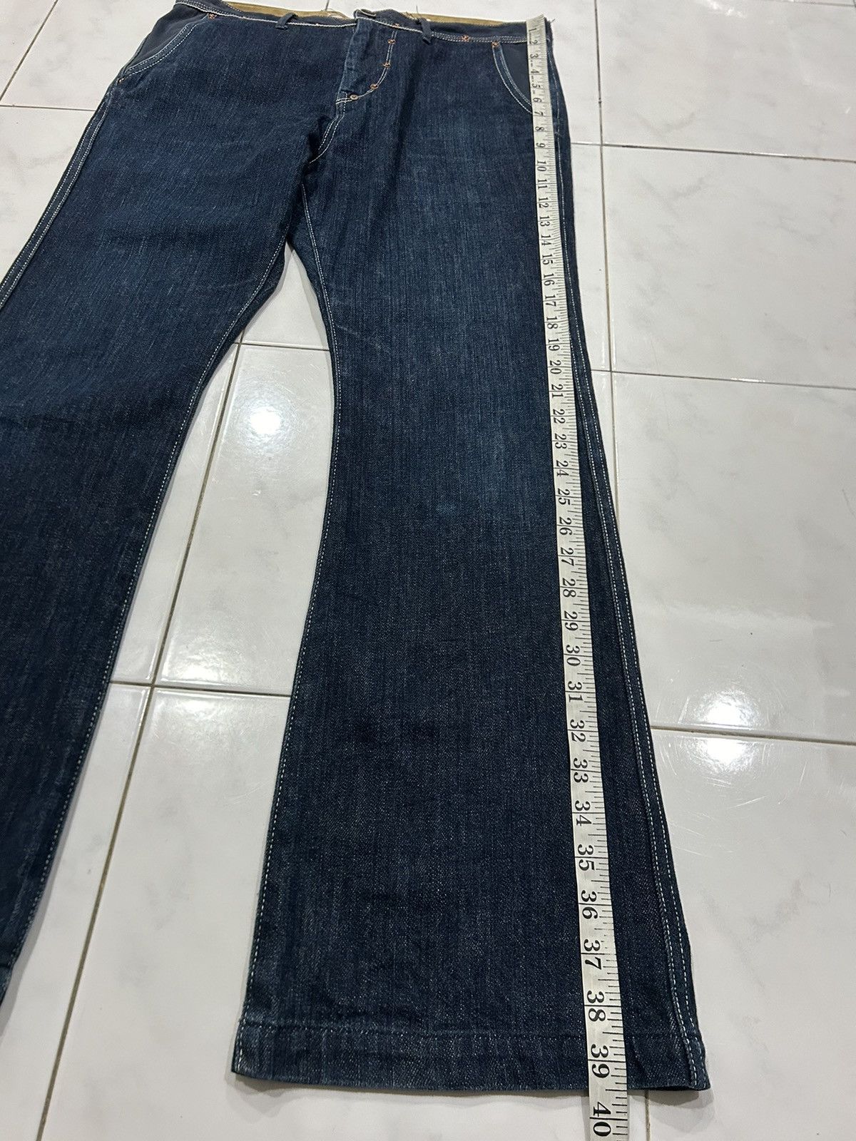 Kapital Kapital Kiro Hirata Flared Jeans Size US 32 / EU 48 - 21 Thumbnail