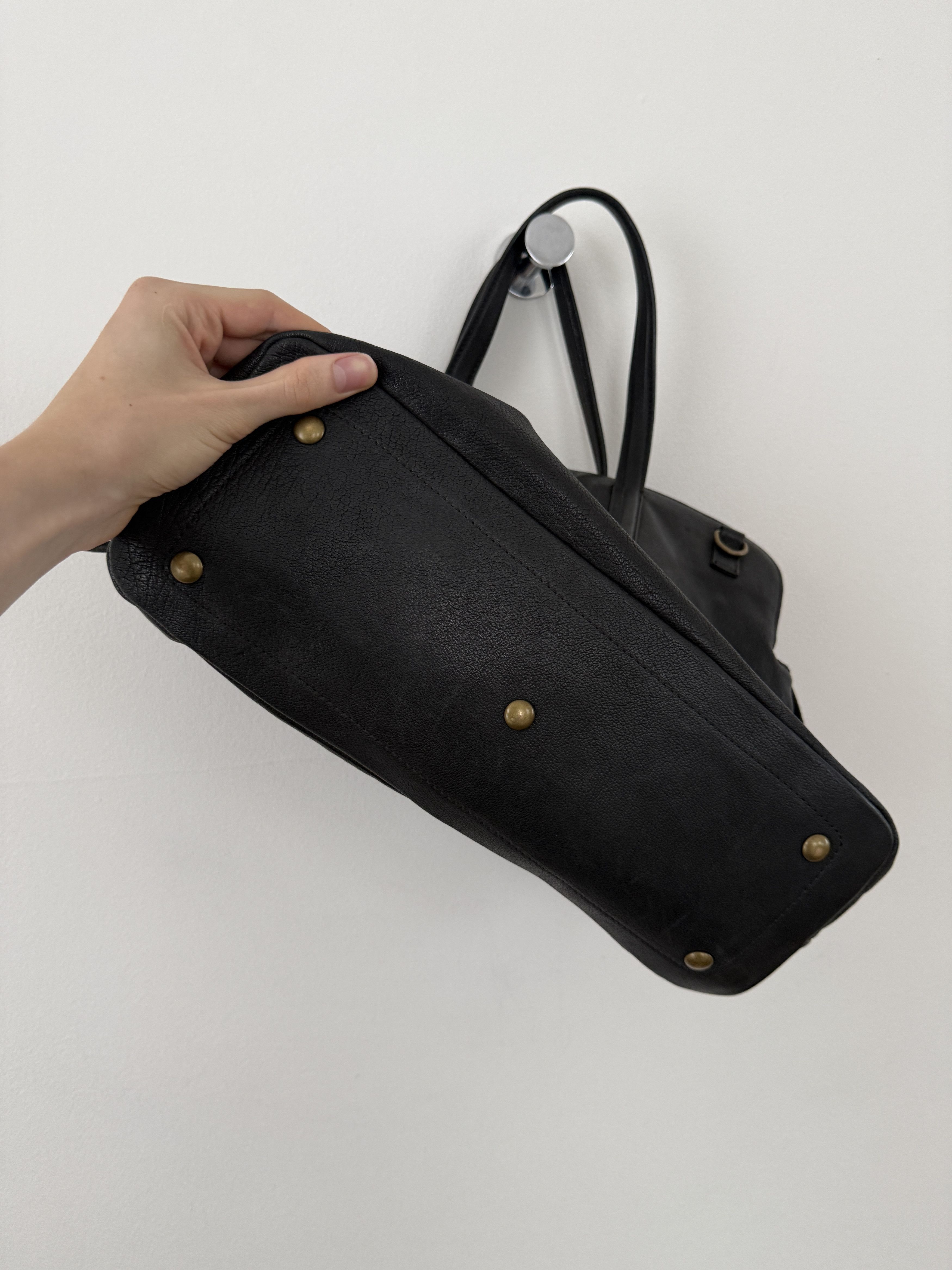 Officine Creative Leather Top Handle Shoulder Side Bag Size ONE SIZE - 13 Thumbnail