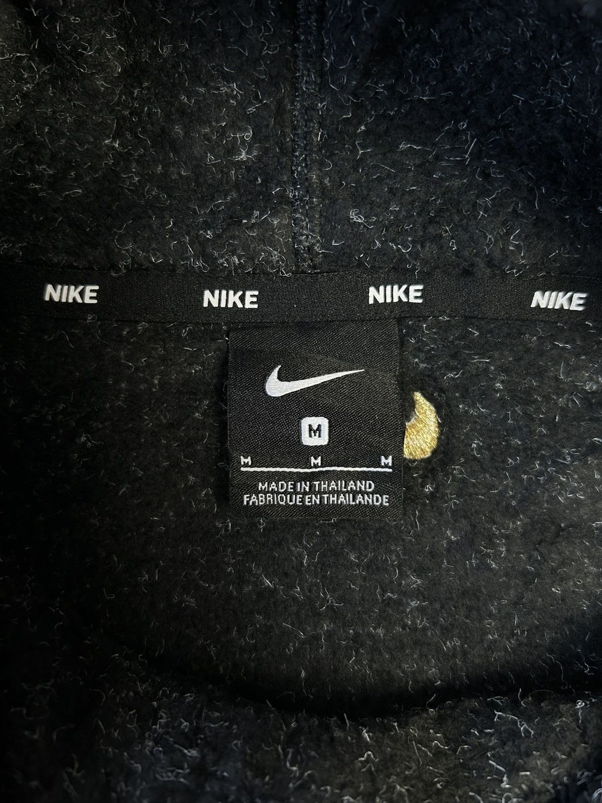Nike × Vintage NIKE COWL NECK PULL OVER Size US M / EU 48-50 / 2 - 4 Thumbnail