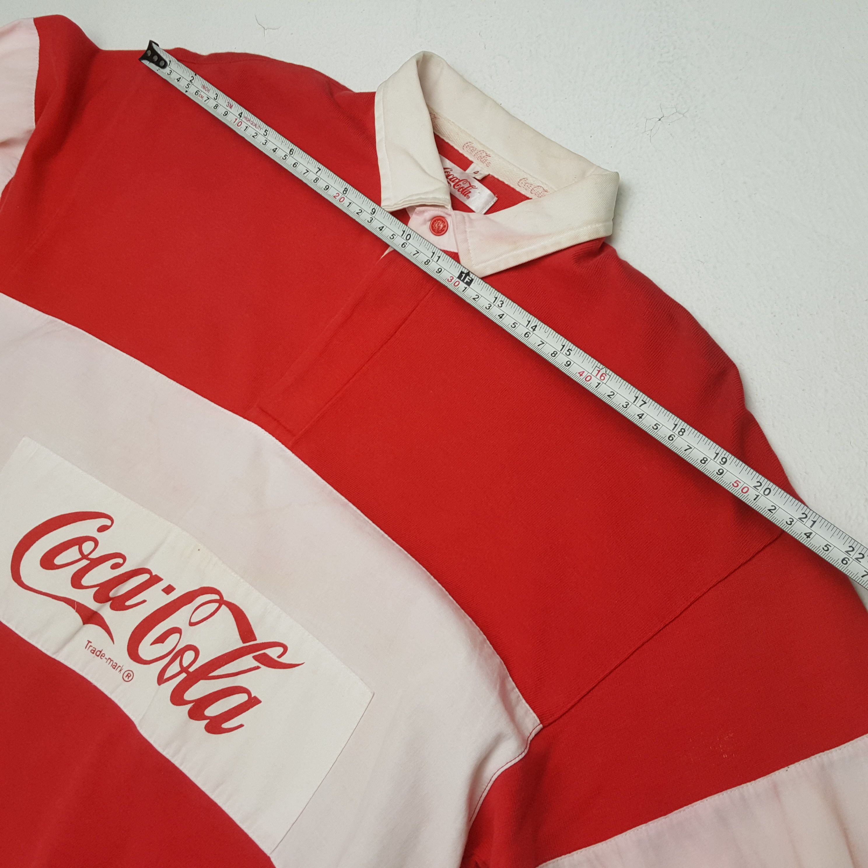 Clothing Coca Cola Rugby Shirt Cola Rugby Shirt Vintage Coca Cola