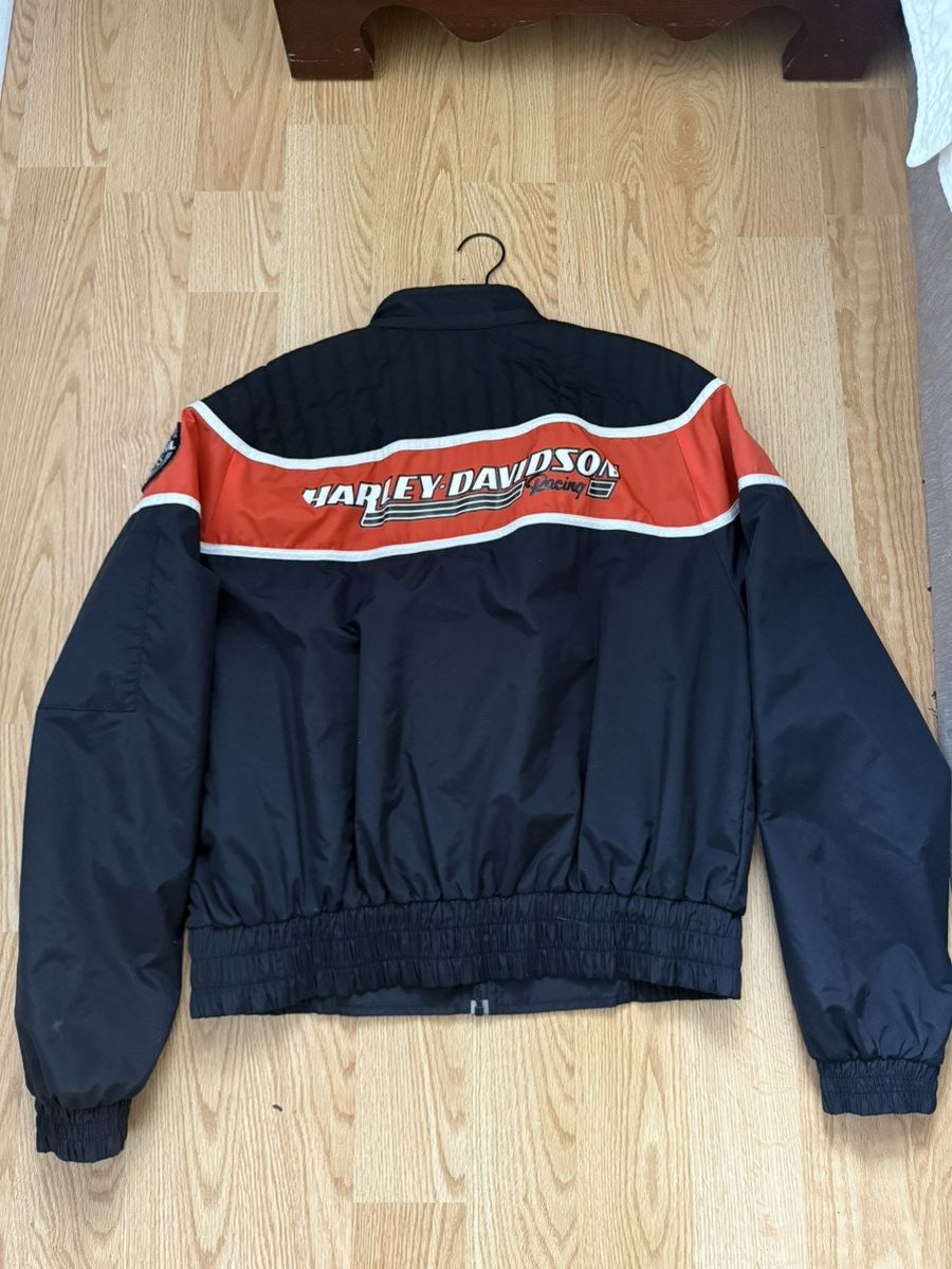Harley Davidson Harley Davidson WindBreaker Jacket Size US L / EU 52-54 / 3 - 2 Thumbnail