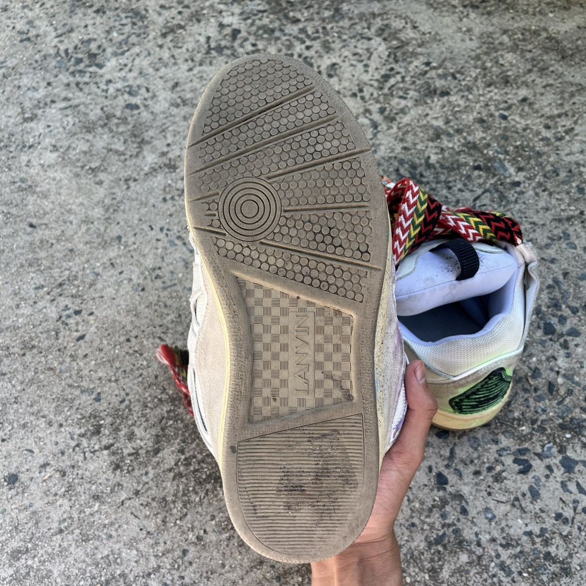 Gallery Dept. × Lanvin Lanvin Gallery Dept. Paint Splatter Curb Sneakers Size US 8.5 / EU 41-42 - 8 Thumbnail