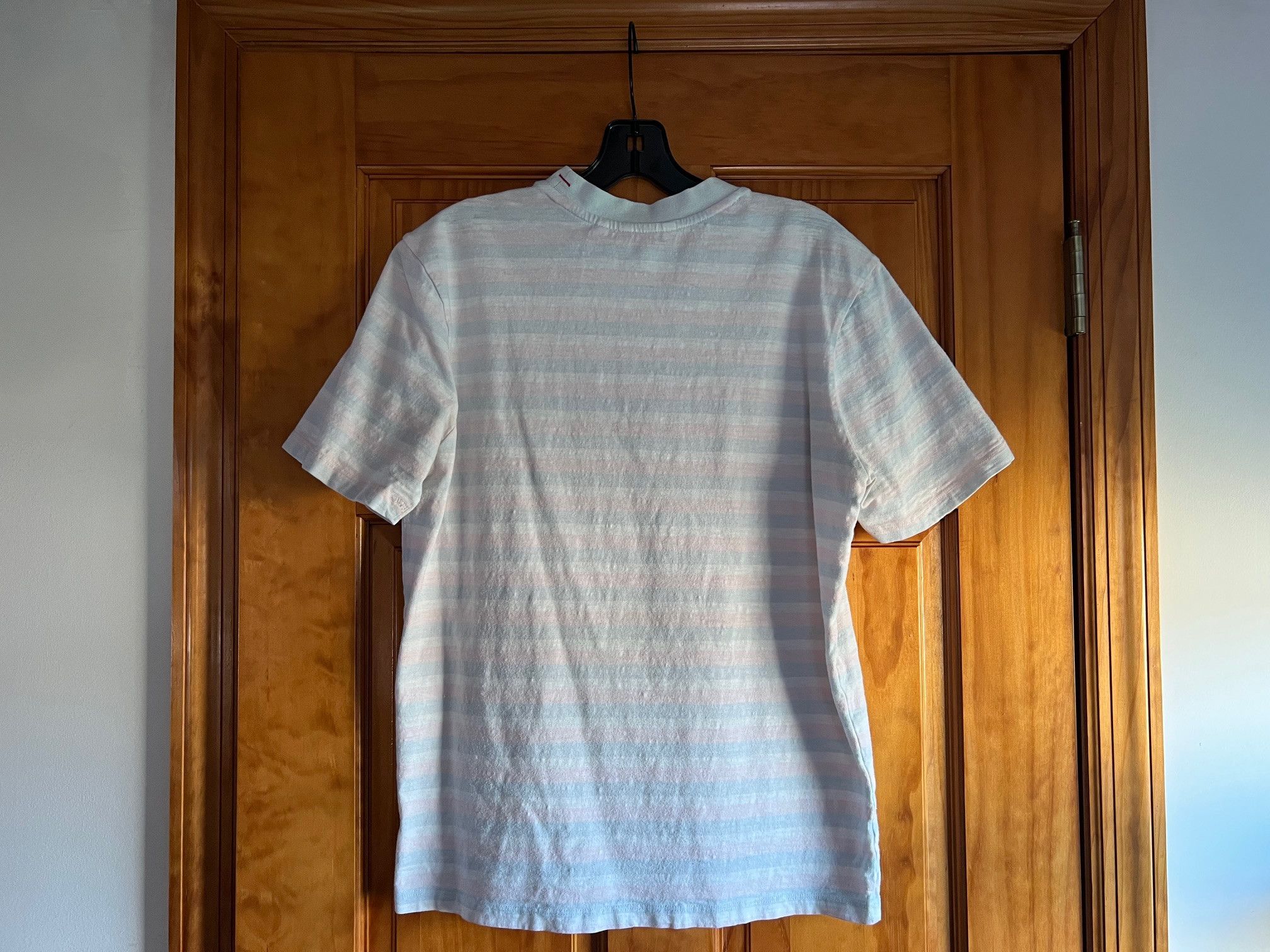 A$AP Rocky × Guess Guess Asap Rocky Striped T-Shirt Size US XS / EU 42 / 0 - 2 Thumbnail