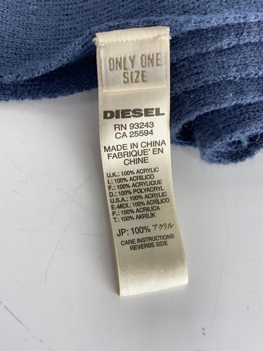 Diesel Diesel Acrylic Scarf Navy Size ONE SIZE - 2 Thumbnail