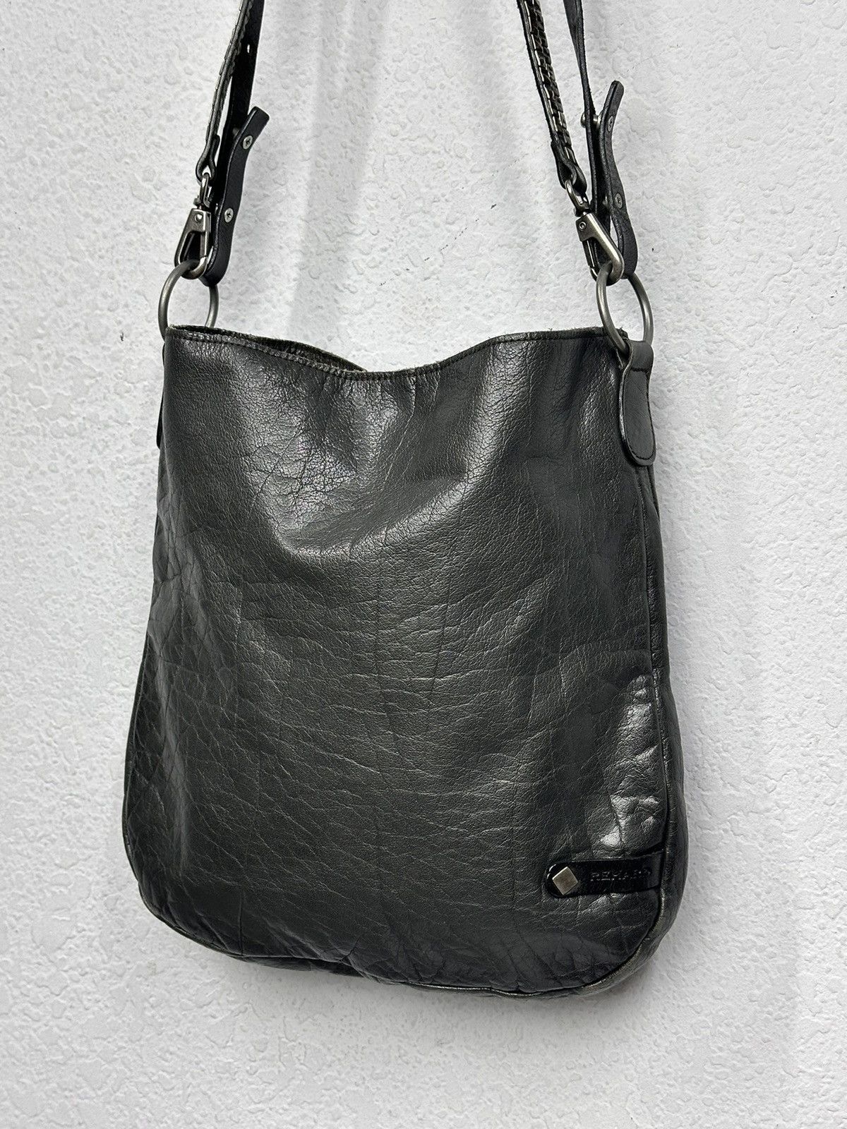 A.S.98 Vintage Japan Leather Bag Kapital Messenger Y2K Rare GOA Size ONE SIZE - 2 Thumbnail