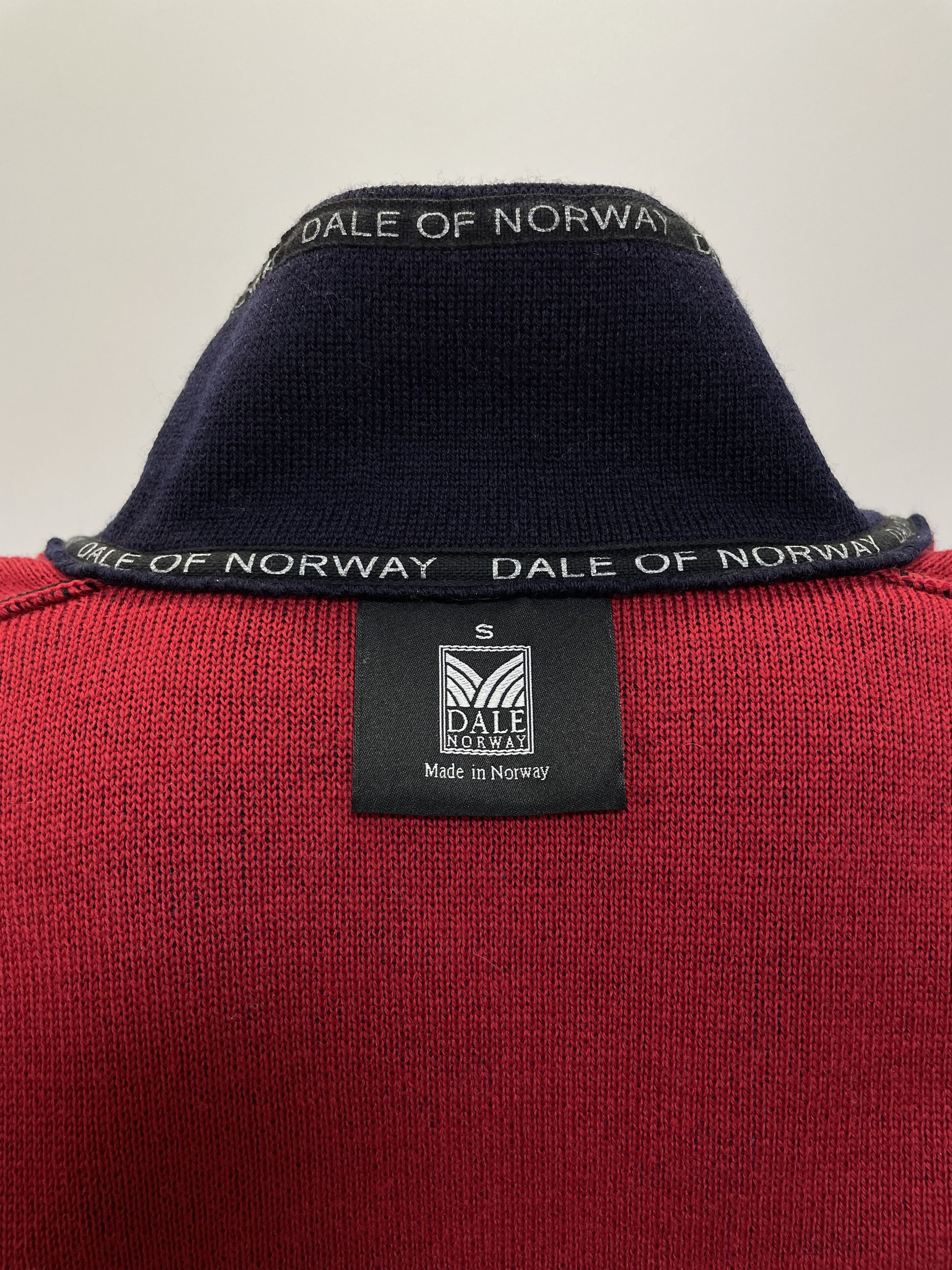 Dale Of Norway DALE OF NORWAY Sweater Full Zip Wool Pullover Cardigan Size S / US 4 / IT 40 - 12 Thumbnail