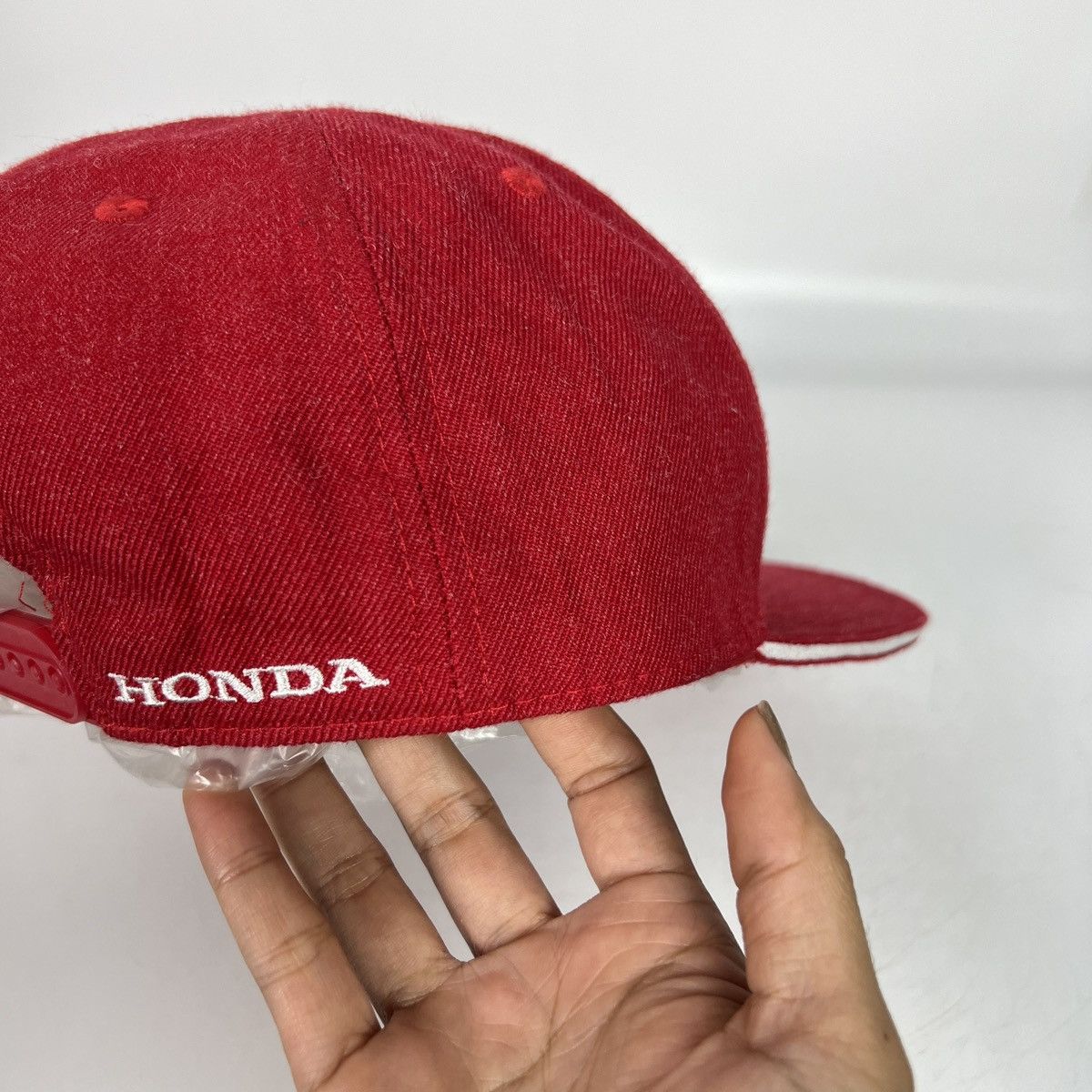 Honda Honda Red Cap By melonwear Size ONE SIZE - 4 Thumbnail