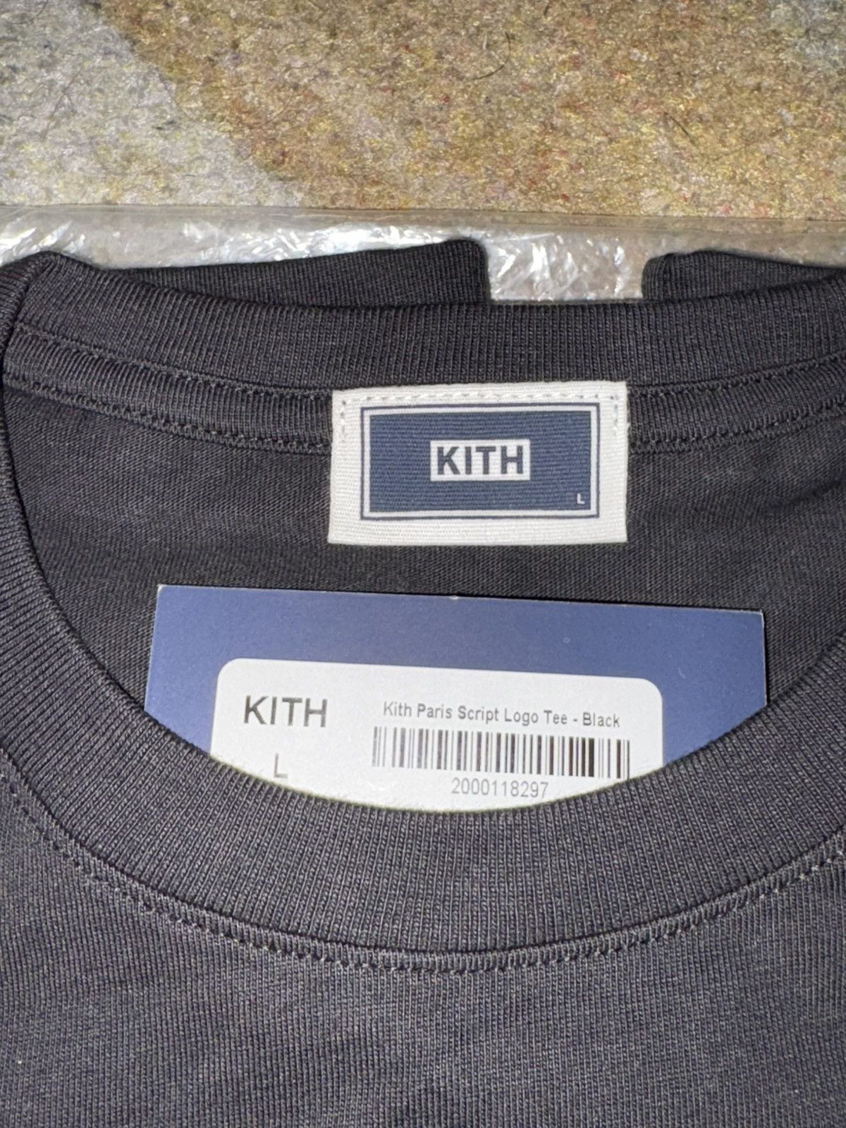 Kith Kith Paris Script Logo Tee (Instore Exclusive) Size US L / EU 52-54 / 3 - 3 Thumbnail