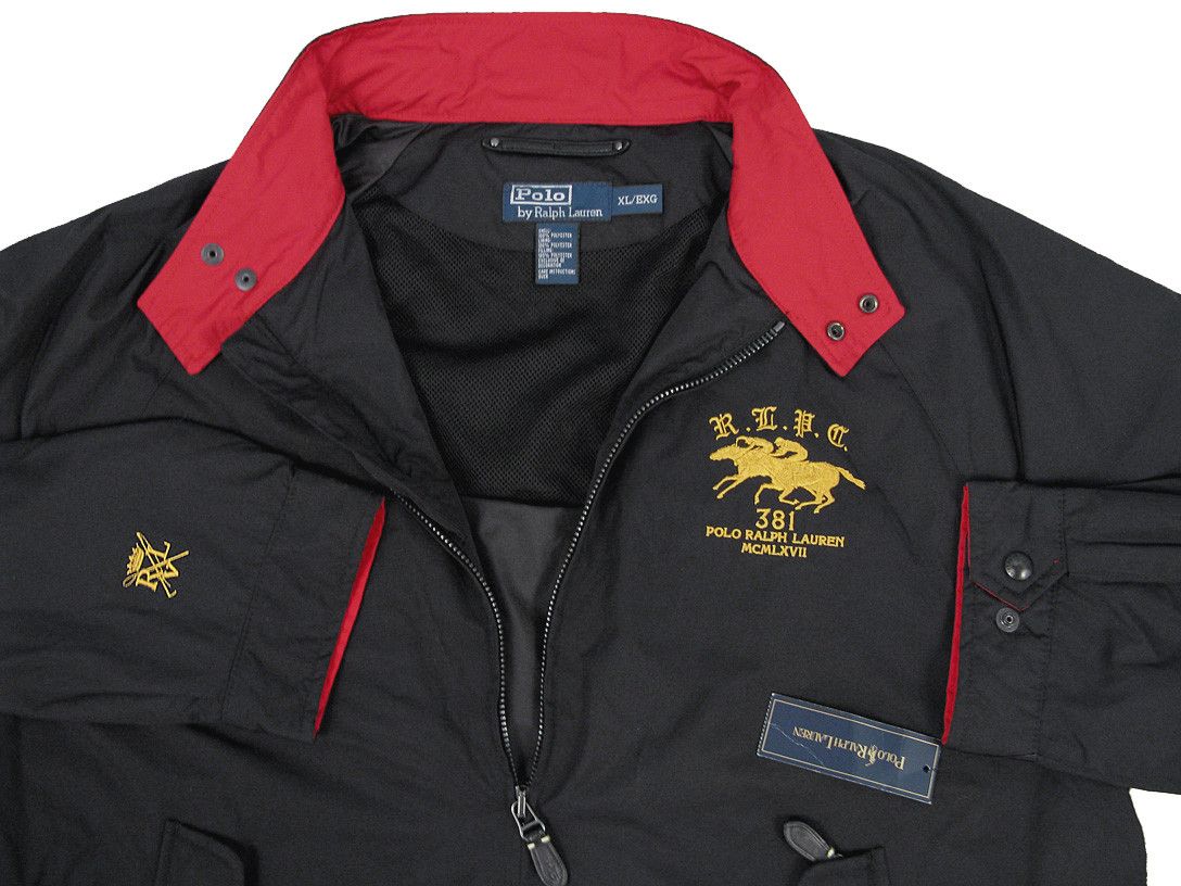 Polo Ralph Lauren NEW Vintage Polo Ralph Lauren Match Player Jacket! XL Black Size US XL / EU 56 / 4 - 2 Thumbnail