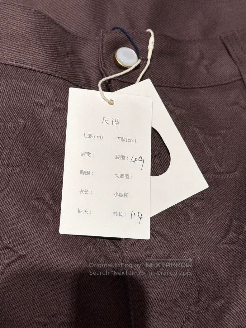 Louis Vuitton Louis Vuitton SS25 Men's Spring/Summer Collection Full Log Size US 38 / EU 54 - 8 Thumbnail