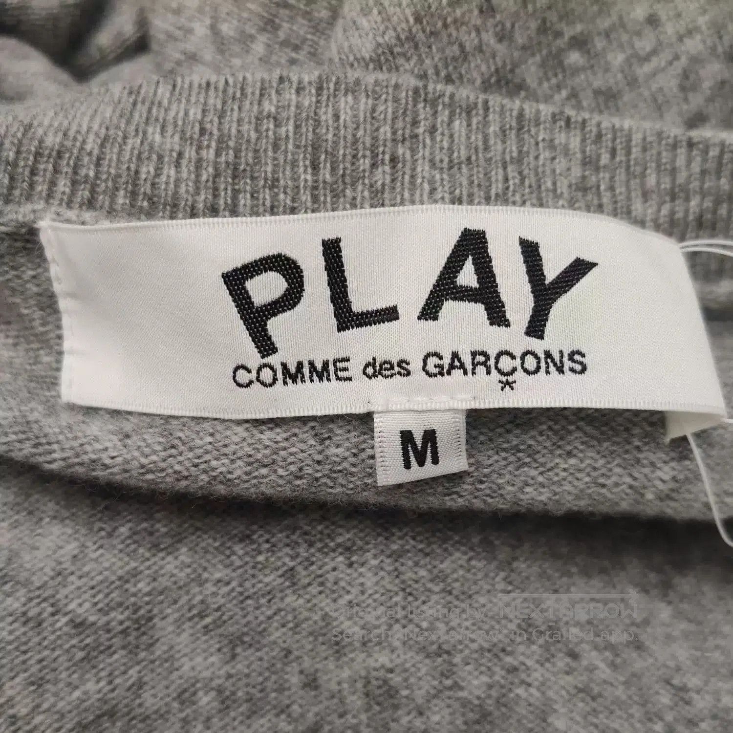 Comme des Garcons CommeDesGarçonsPlay Garment. Size US M / EU 48-50 / 2 - 6 Thumbnail