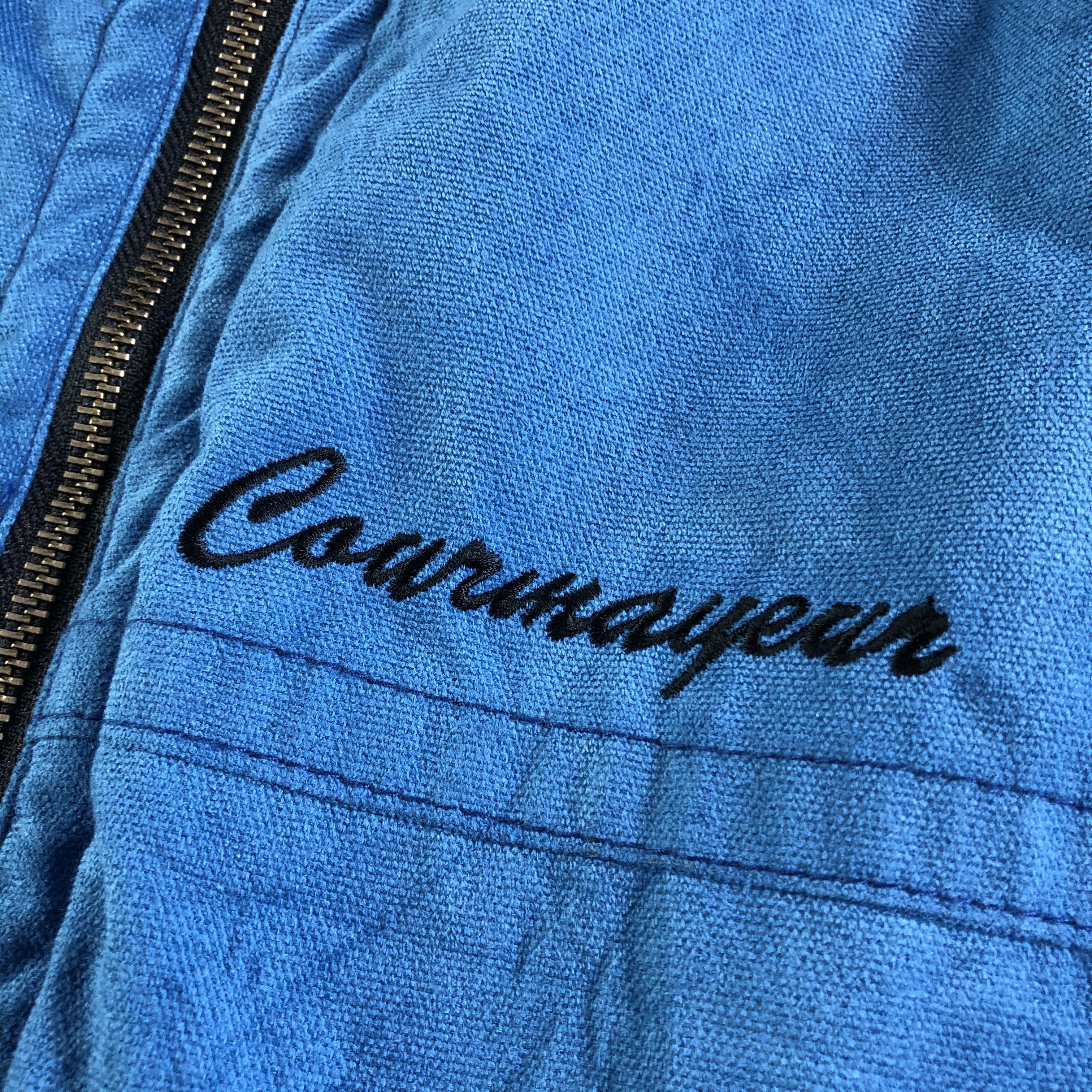 Japanese Brand Japanese Workwear Courmayeur Hooded Jacket Size US L / EU 52-54 / 3 - 6 Thumbnail
