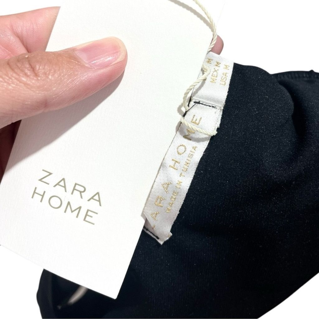 Zara NEW Zara Black Stretch Tech Cross Back Body Suit - M fits S Size M / US 6-8 / IT 42-44 - 6 Thumbnail