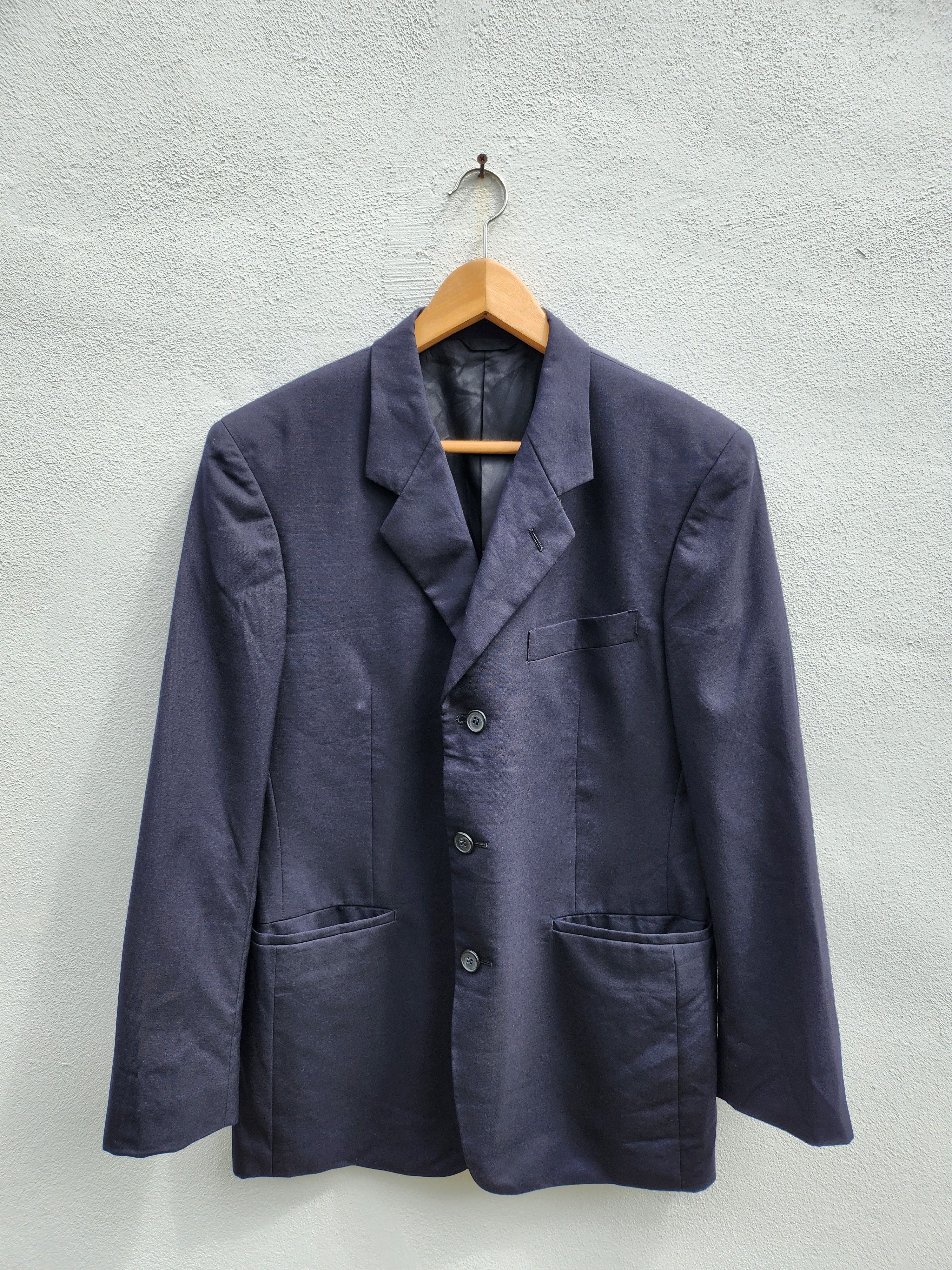 Yohji Yamamoto 💥Yohji Yamamoto AAR Suits Blazer Coat Size 42R - 1 Thumbnail