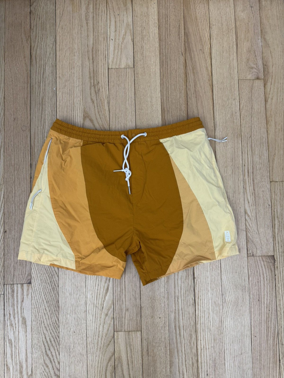 Kith Kith Dusty mauve Madison Shorts | Grailed