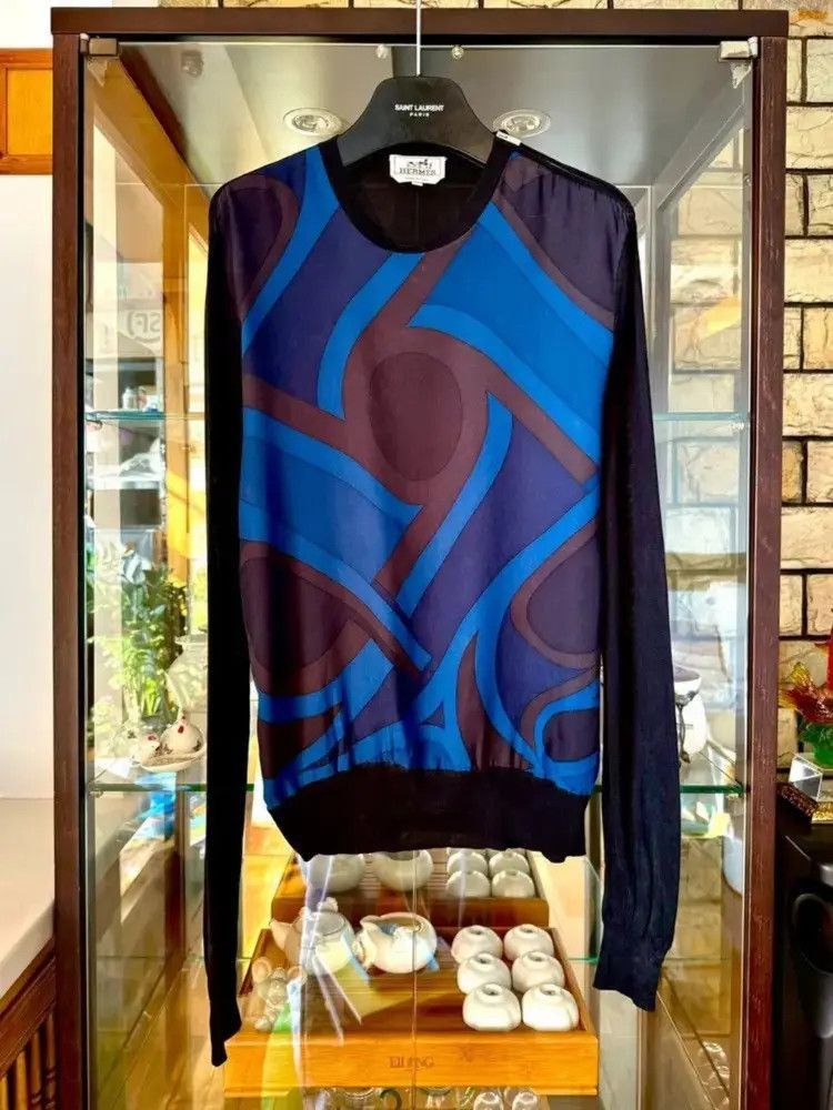 Hermes Hermes shoulder zipper knitwear sweater-2505 Size US XS / EU 42 / 0 - 1 Thumbnail