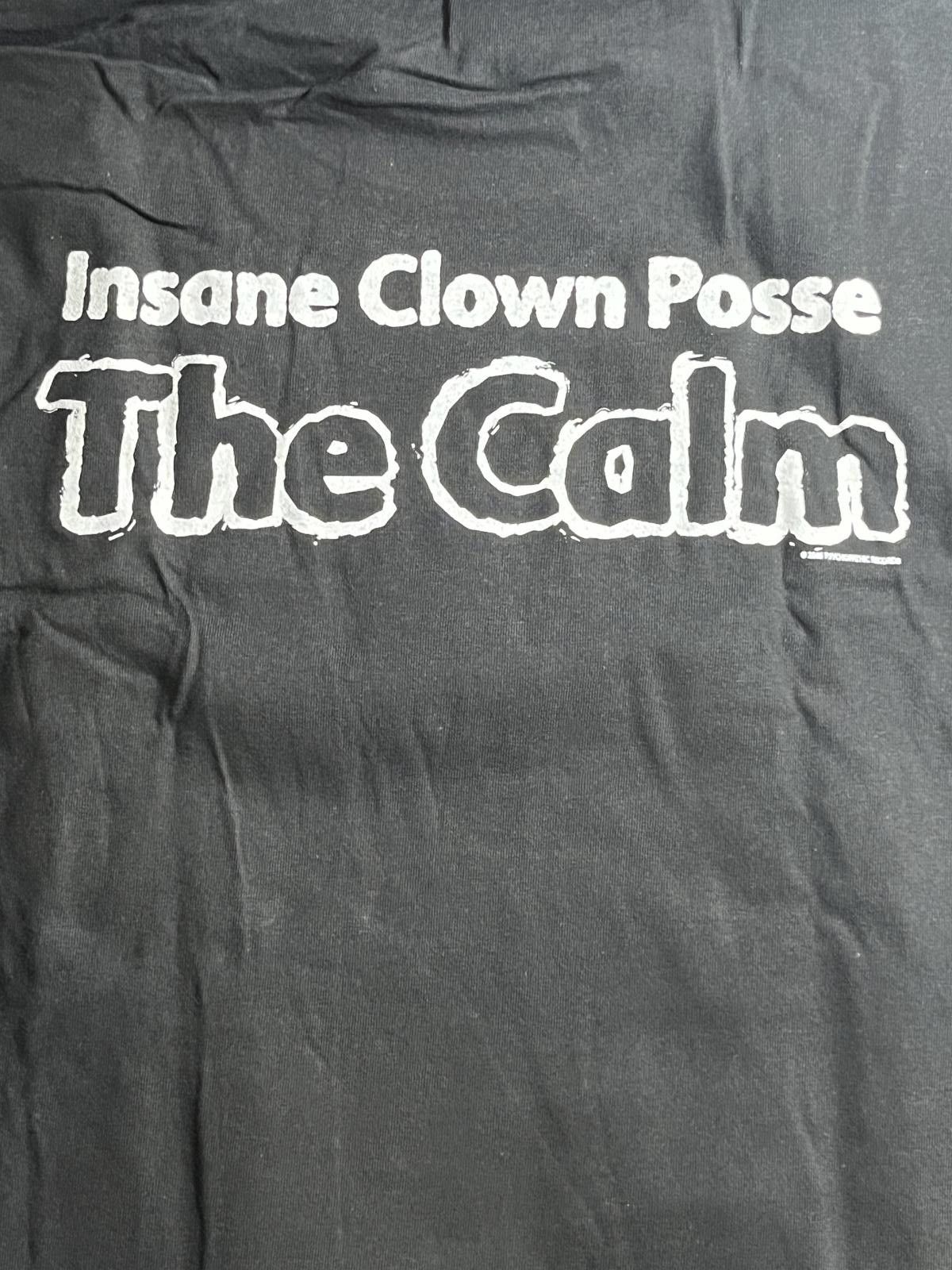 Designer Insane Clown Posse The Calm T-shirt - ICP 2006 - NWT - L Size US M / EU 48-50 / 2 - 4 Thumbnail