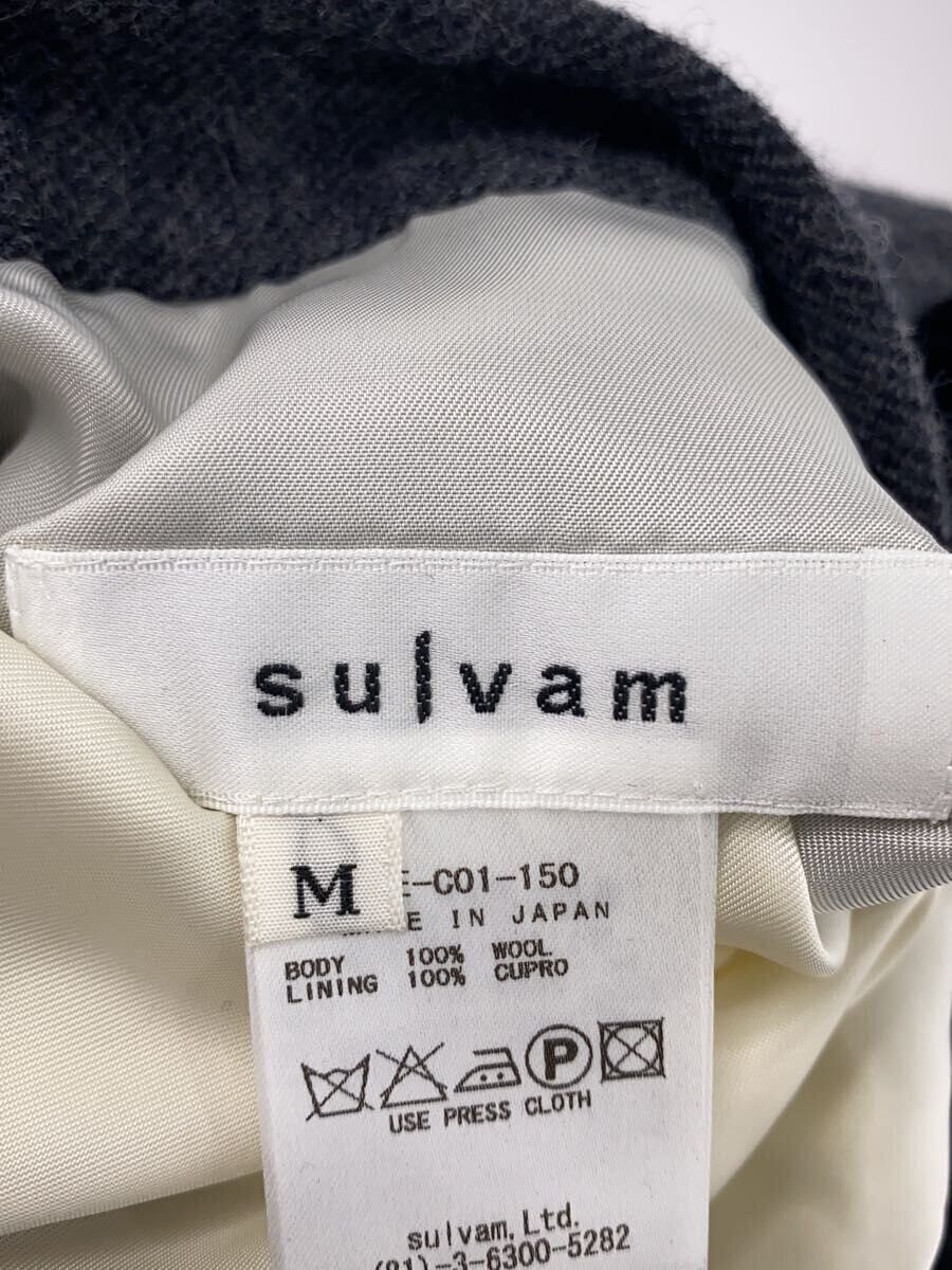 Sulvam Sulvam Wool Overcoat Size US M / EU 48-50 / 2 - 3 Thumbnail