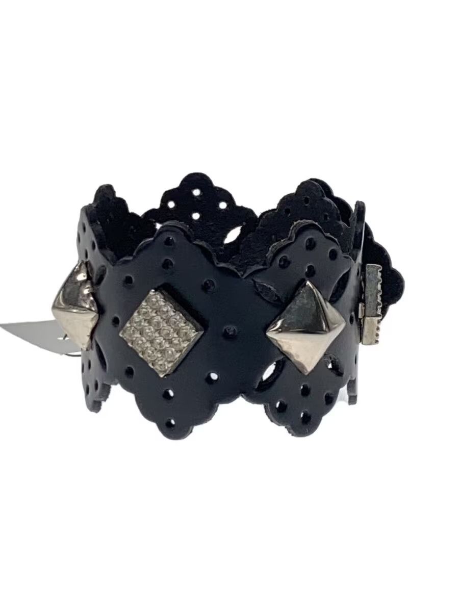 Undercover Studded Leather Bangle Bracelet Size ONE SIZE - 2 Thumbnail