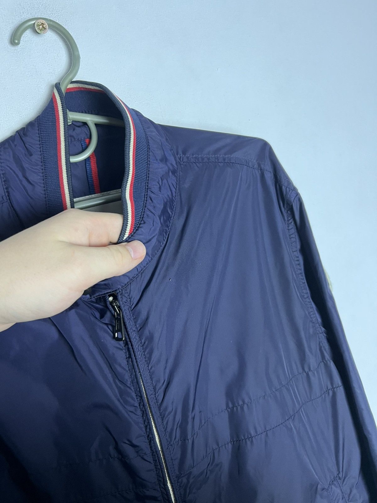 Moncler Moncler Nylon Jacket Size US L / EU 52-54 / 3 - 13 Thumbnail
