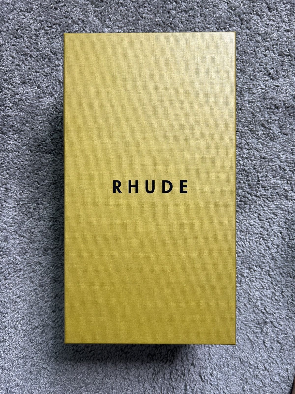 Rhude Size 9 - Rhude Rhunner White And Gray Sneakers Made In Italy Size US 9 / EU 42 - 10 Thumbnail