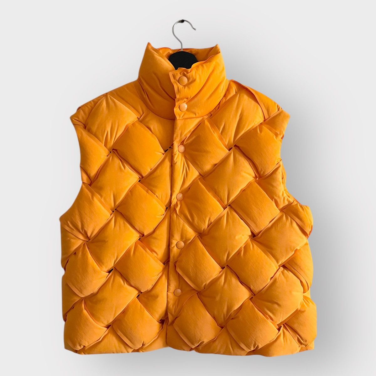 Bottega Veneta STEAL! Bottega Veneta Tech Quilted Padded Shell Vest Size US S / EU 44-46 / 1 - 1 Thumbnail