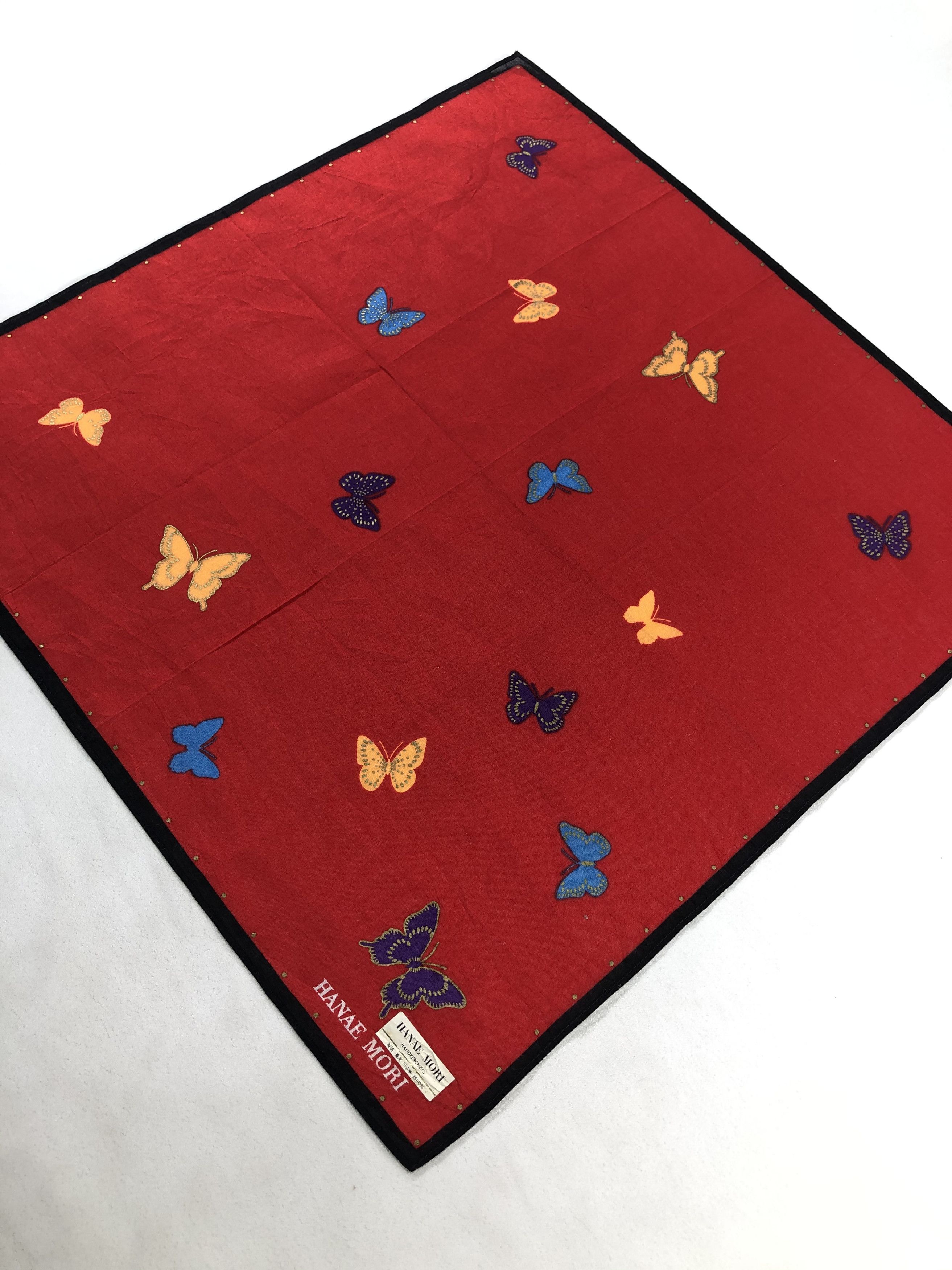 Hanae Mori × Japanese Brand × Vintage Hanae Mori Handkerchief / Bandana / Neckerchief Size ONE SIZE - 3 Thumbnail