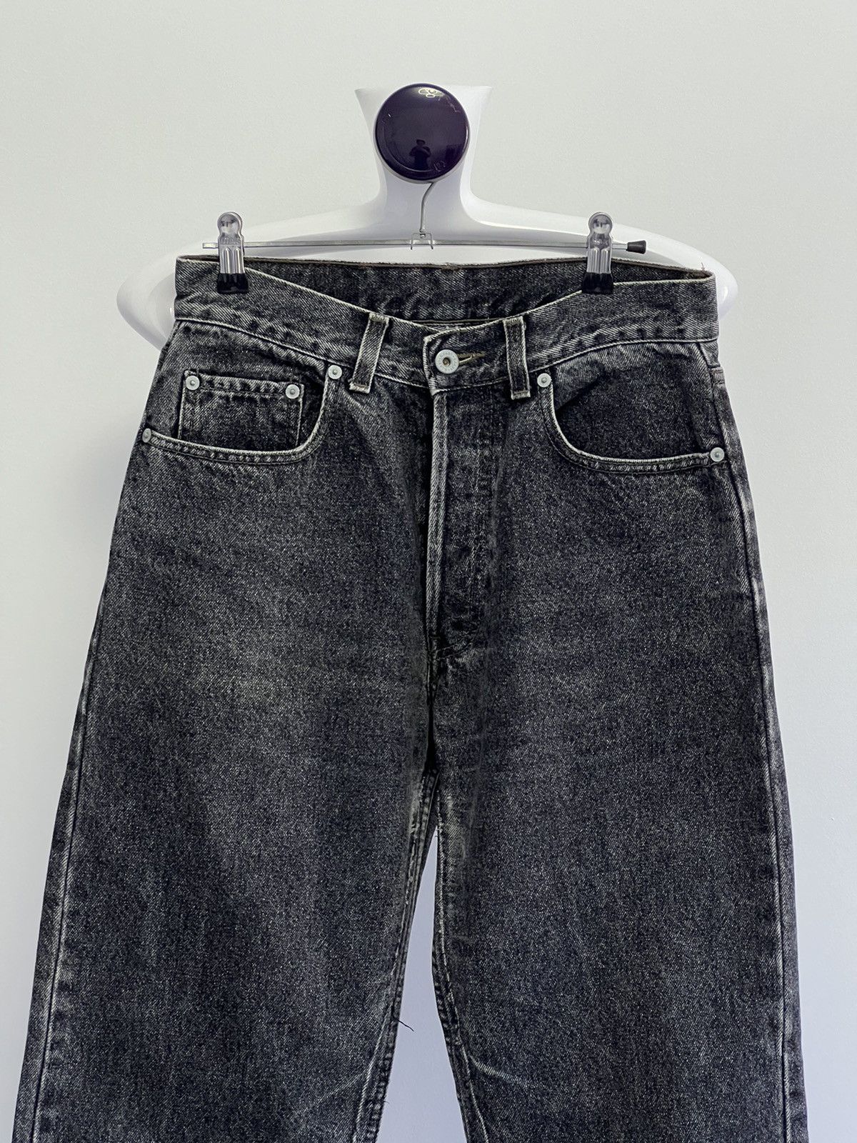 Levi's × Levi's Vintage Clothing × Vintage Vintage Levis 618 Made in Italy Washed Gray Denim Jeans Size US 30 / EU 46 - 5 Thumbnail