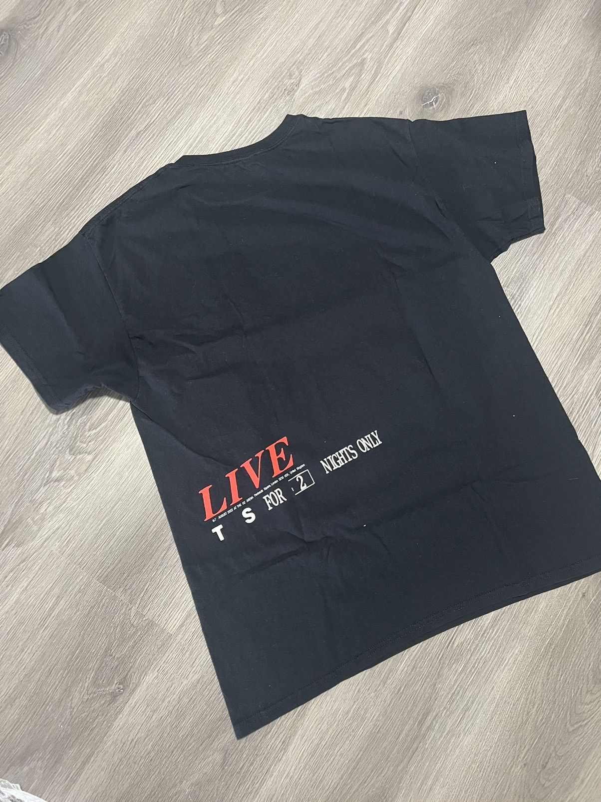 Travis Scott Union Jack Tee Size US M / EU 48-50 / 2 - 2 Thumbnail