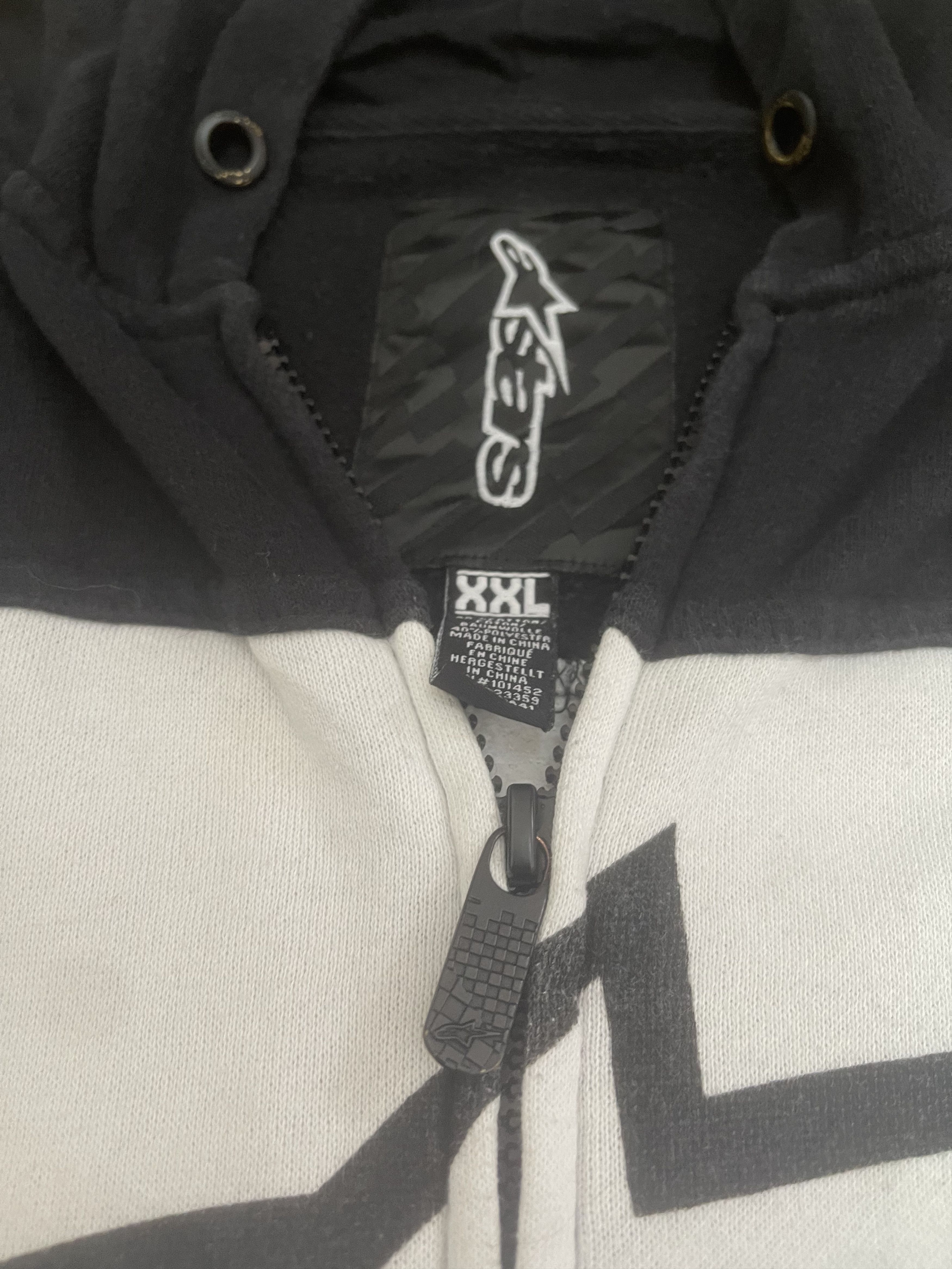 Alpinestars Alpinestars Black Hoodies Size US XXL / EU 58 / 5 - 3 Thumbnail