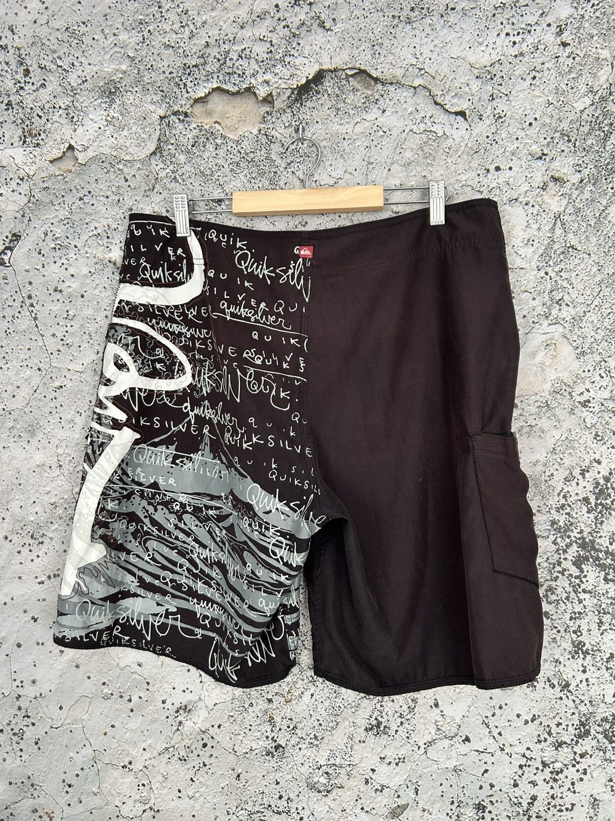 Quiksilver Vintage Quiksilver Surf Shorts Y2K 00s Streetwear Baggy Size US 32 / EU 48 - 4 Thumbnail