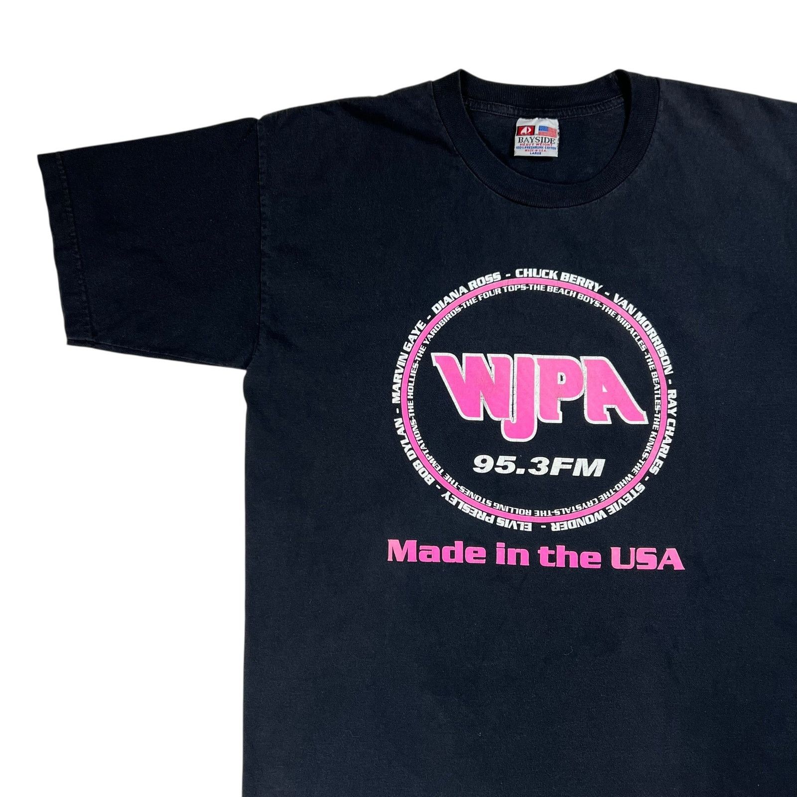 Band Tees × Vintage Vintage 90s WJPA 95.3 FM Radio station tee (L) Size US L / EU 52-54 / 3 - 4 Thumbnail