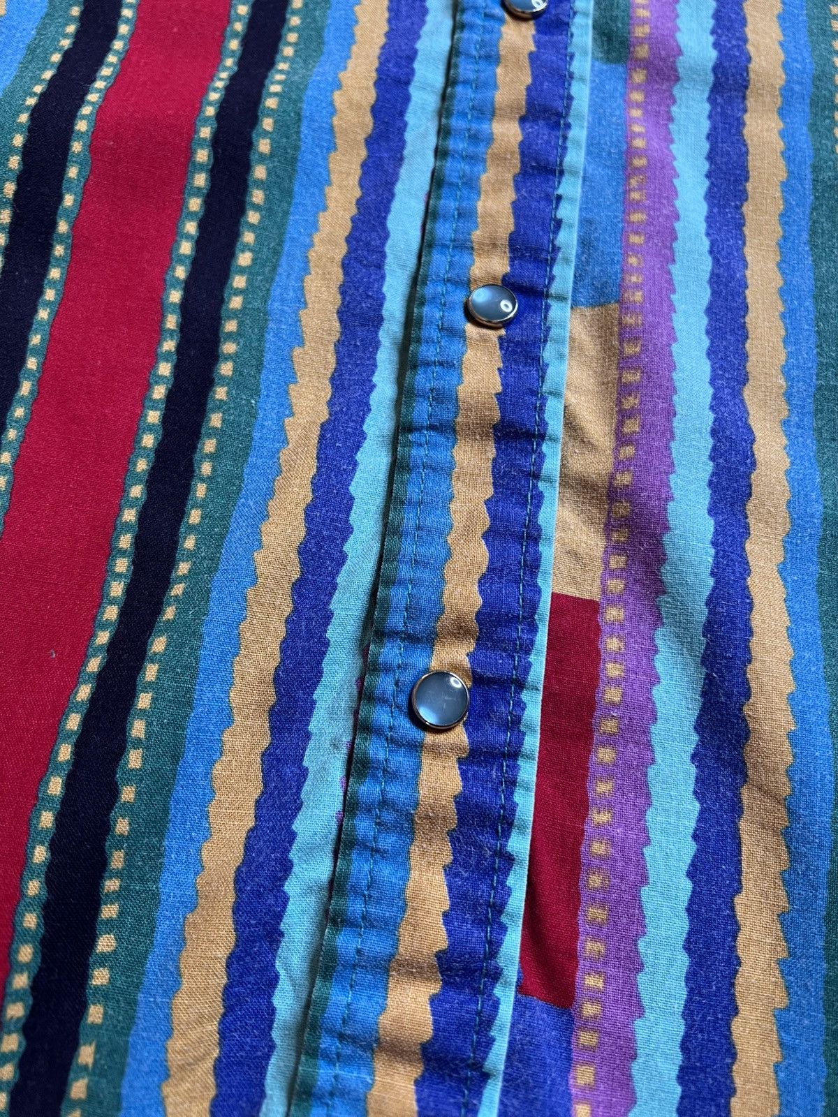 Vintage H bar C California Ranchwear Vintage Shirt Made in USA Size US L / EU 52-54 / 3 - 8 Thumbnail