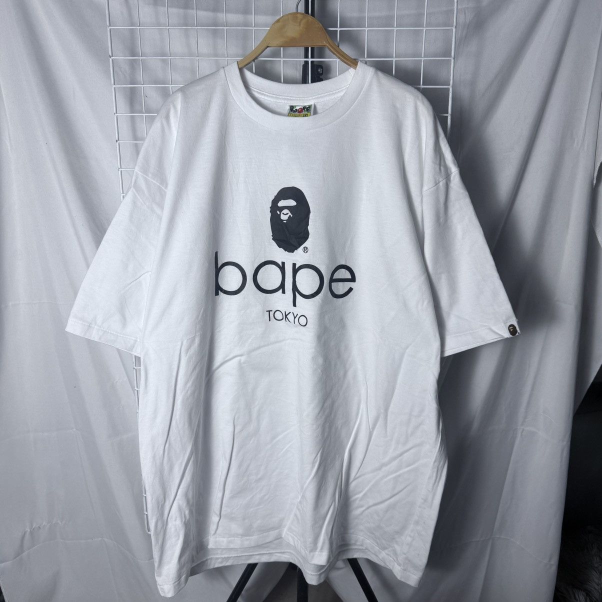Japanese Brand Bape Tokyo Tee Size US XXL / EU 58 / 5 - 1 Thumbnail