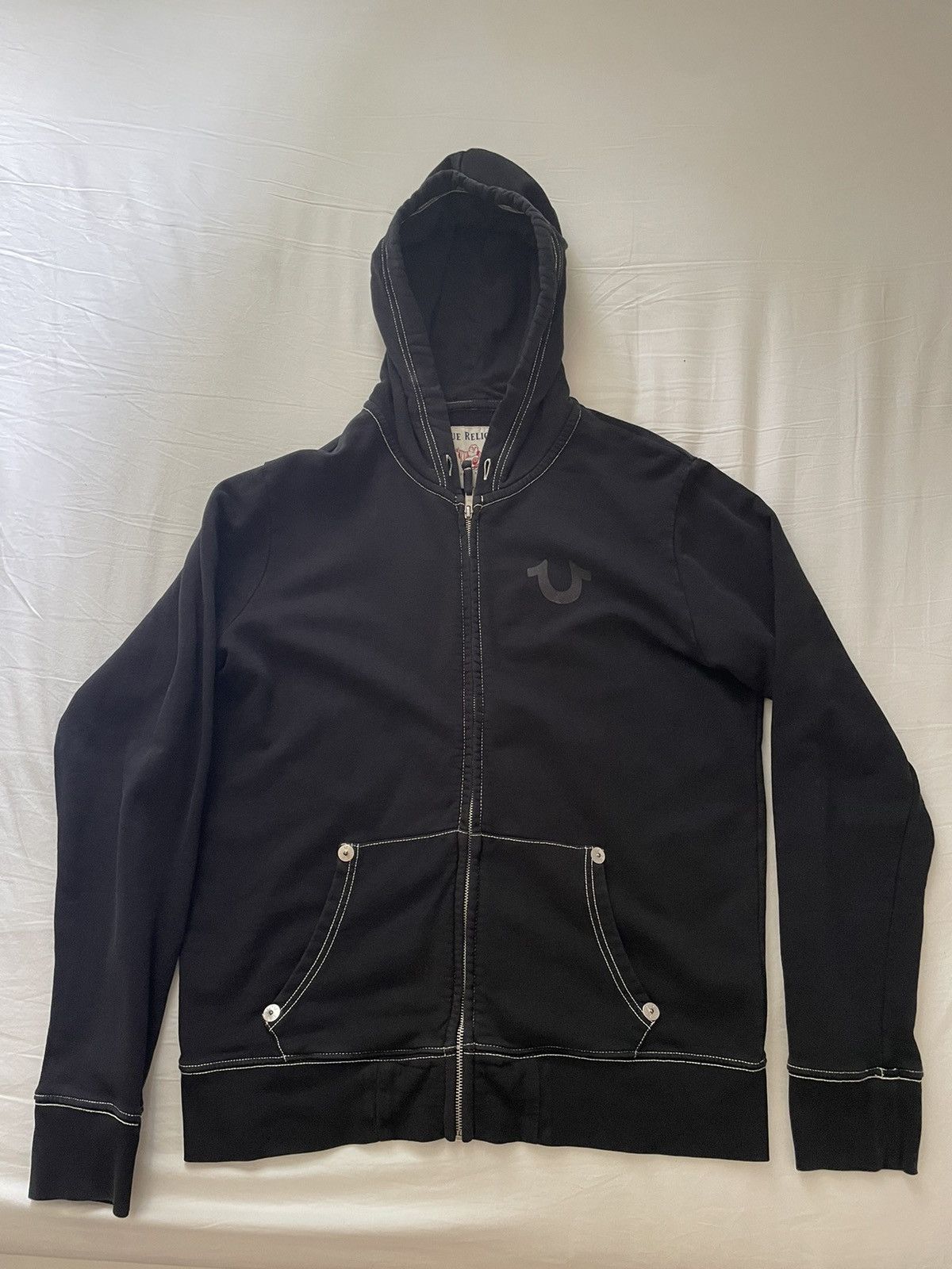 True Religion True Religion World Tour Hoodie Size US L / EU 52-54 / 3 - 1 Thumbnail