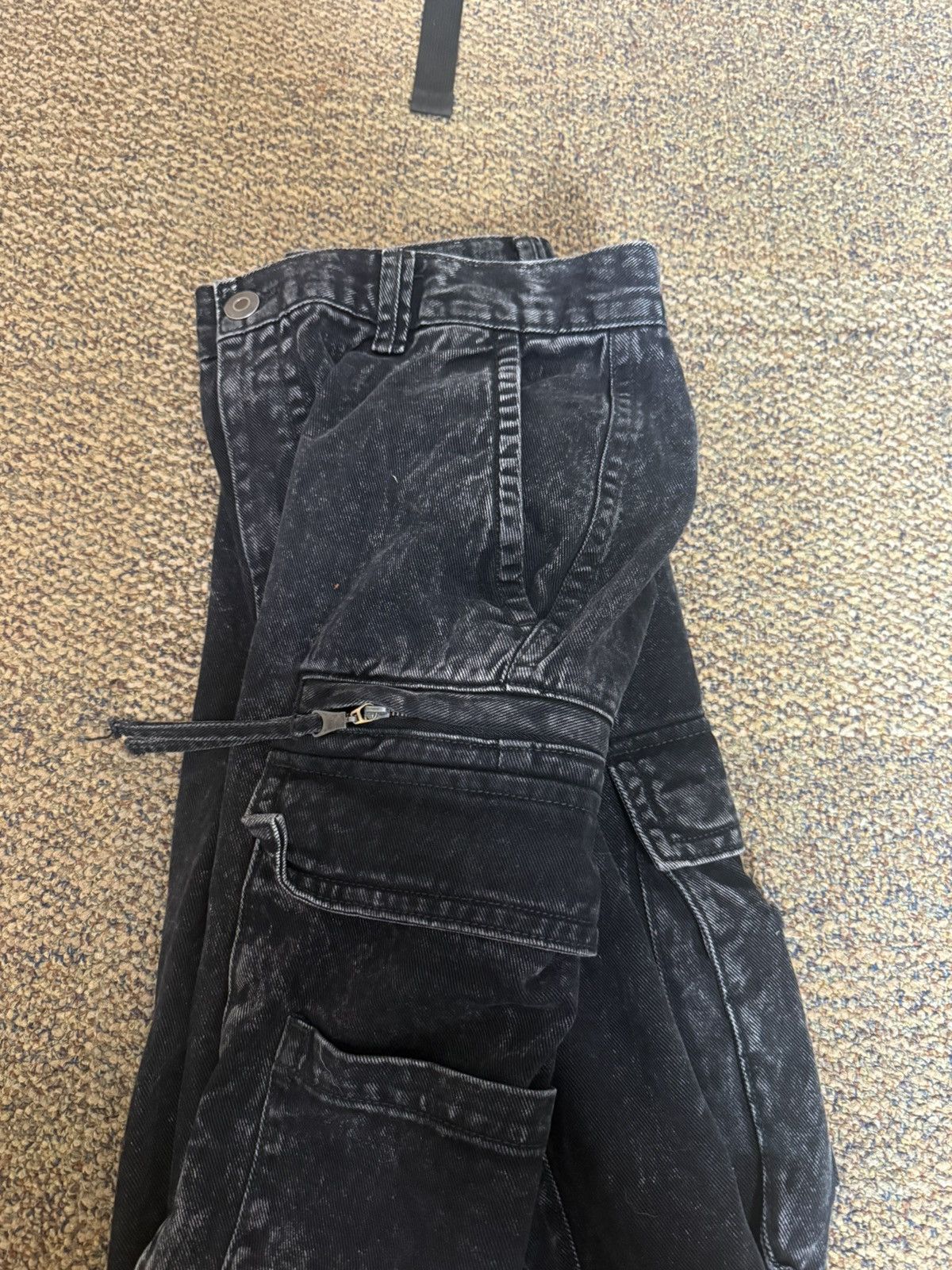 H&M Baggy Y2k Cargos Size US 30 / EU 46 - 7 Thumbnail