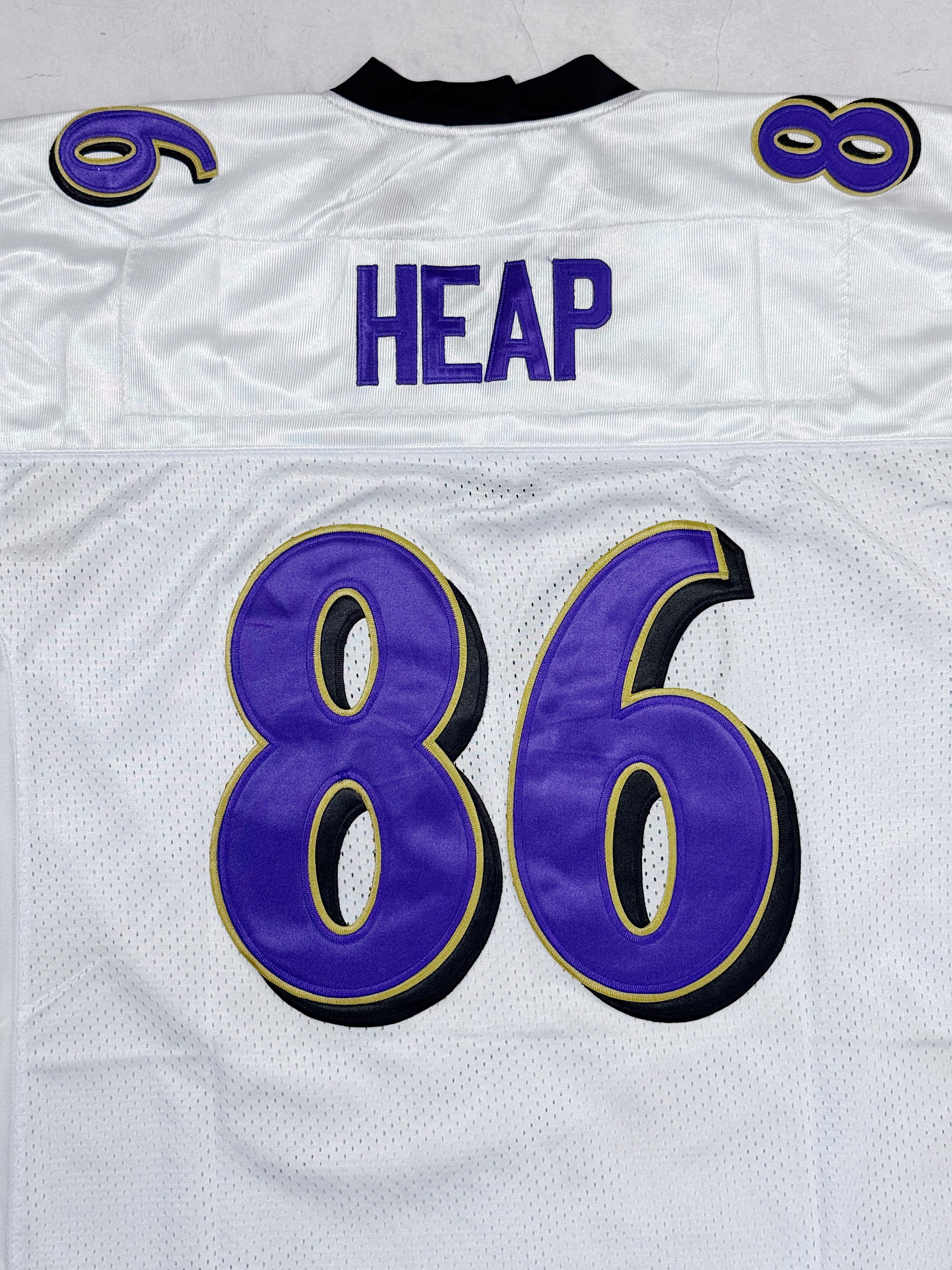 NFL 2003 - 2005 Baltimore Ravens NFL Jersey #86 HEAP by Reebok Size US L / EU 52-54 / 3 - 12 Thumbnail