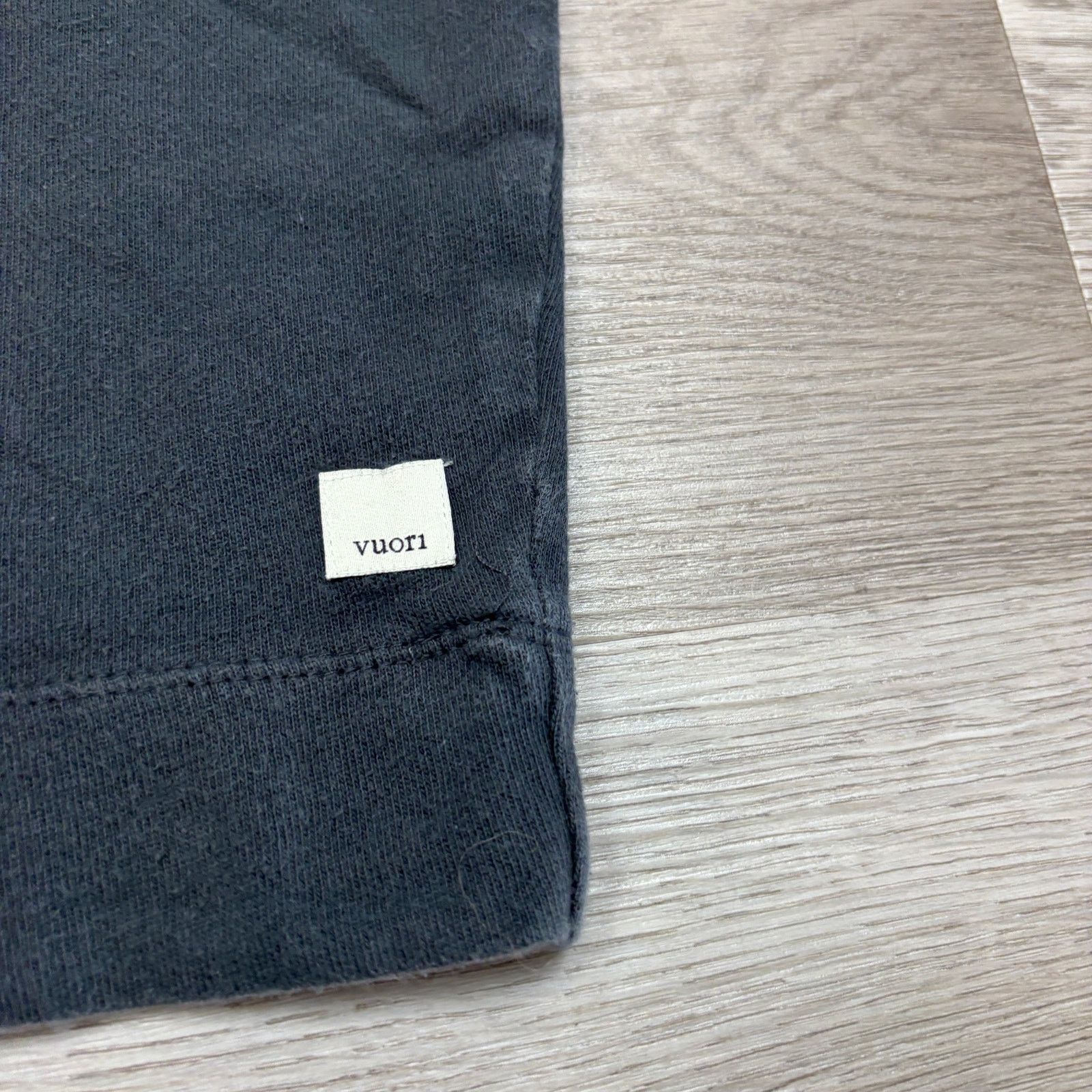 Vuori Vuori Raglan Sleeve Crewneck Pullover Sweater 24x27 Size US L / EU 52-54 / 3 - 6 Thumbnail