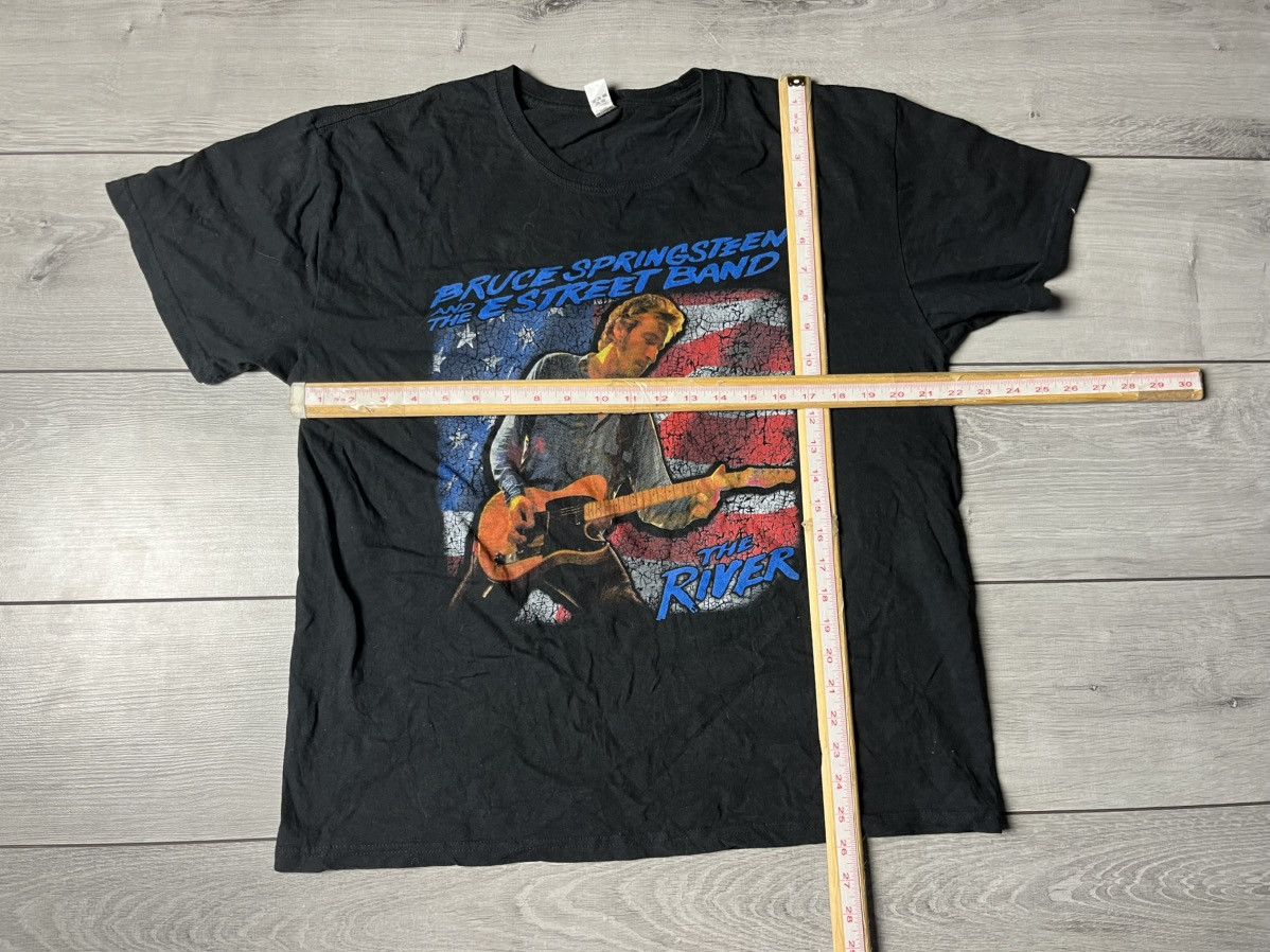 Band Tees Bruce Springsteen Estreet Band The River Promo Music Merch l Size US XL / EU 56 / 4 - 5 Thumbnail