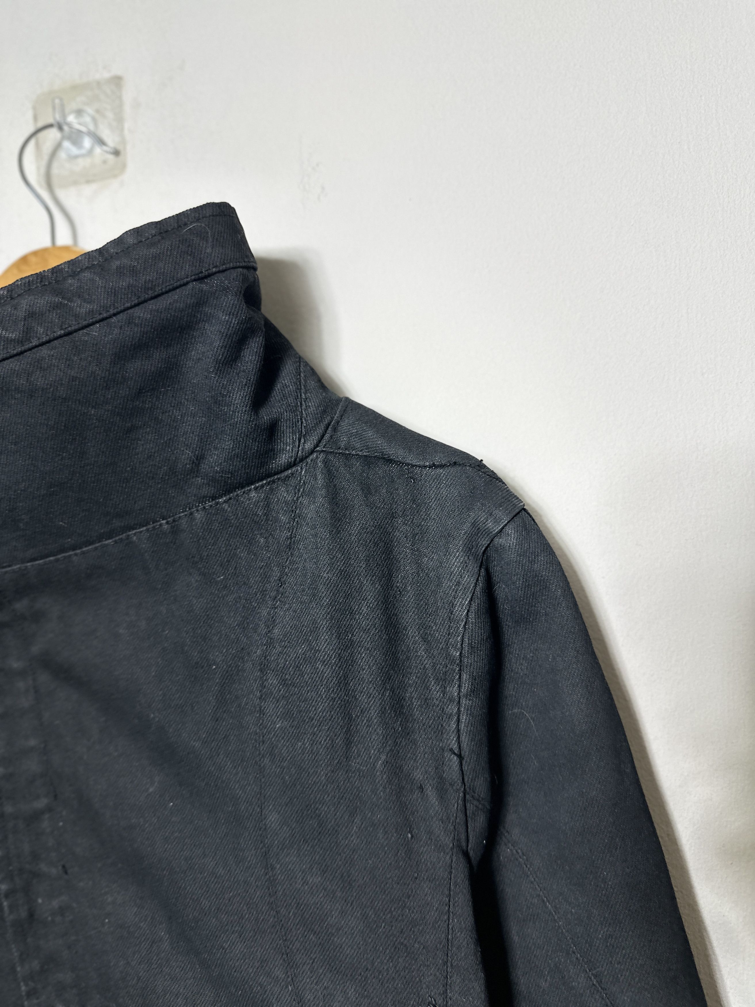 Army Of Me Army of me waxed high neck jacket size M Size US M / EU 48-50 / 2 - 5 Thumbnail