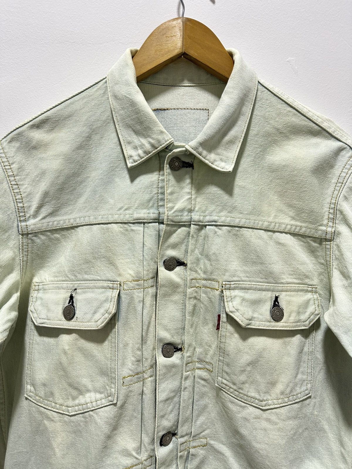 Levi's Vintage Clothing Vintage Levi’s Tracker Denim Jacket Big E Stonewash Design Size US M / EU 48-50 / 2 - 3 Thumbnail