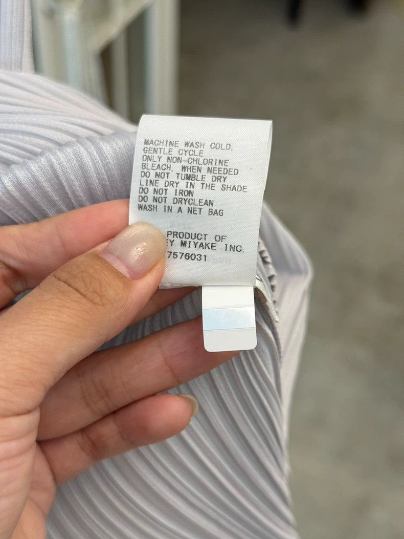 Issey Miyake Issey Miyake size:3 Light grey vest Size XS / US 0-2 / IT 36-38 - 3 Thumbnail