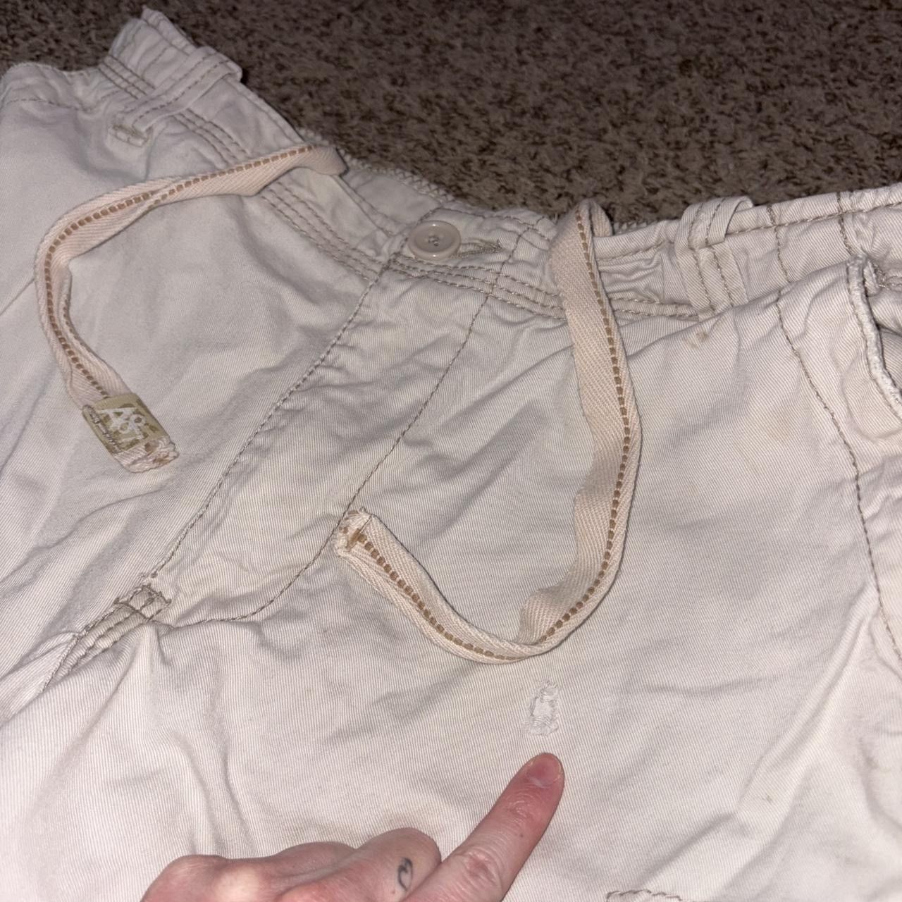 Aeropostale Y2K cargo Aeropostale shorts Size US 33 - 3 Thumbnail