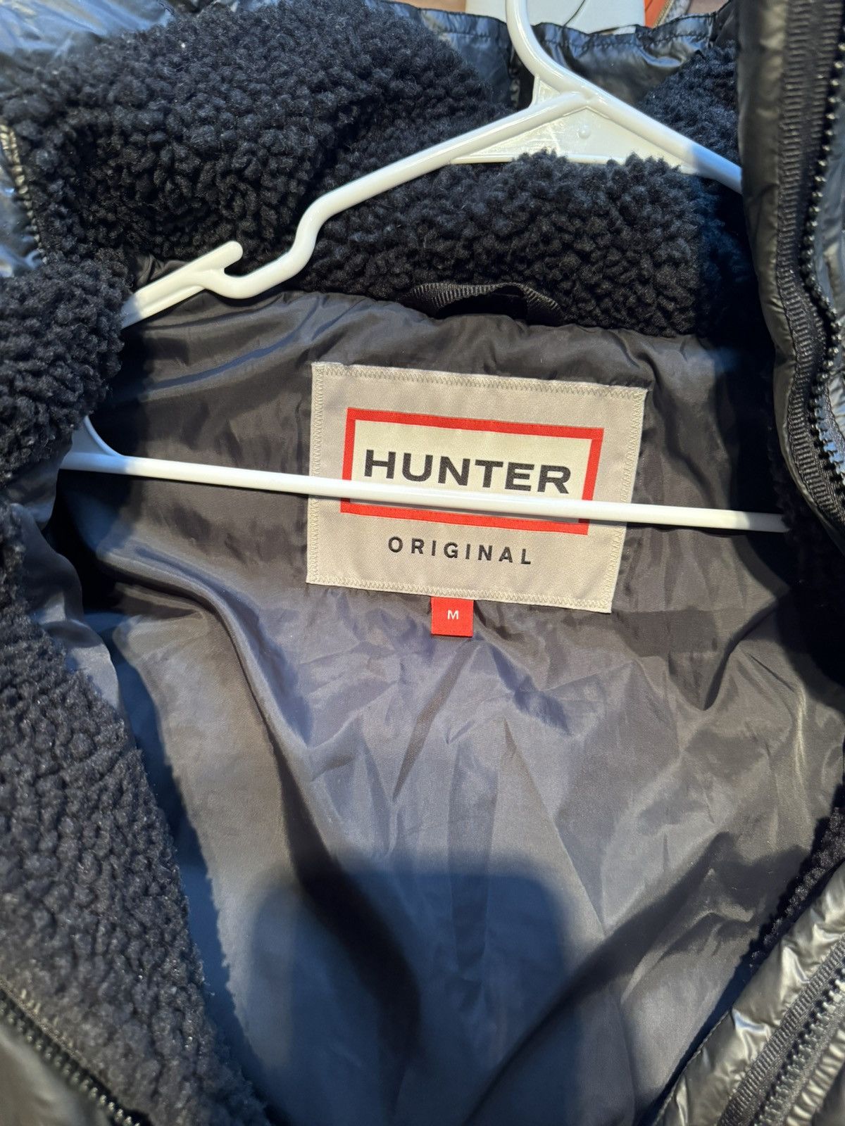 Hunter Hunter Padded Waterproof Coat Jacket Puffer Black Womens M Size M / US 6-8 / IT 42-44 - 7 Thumbnail